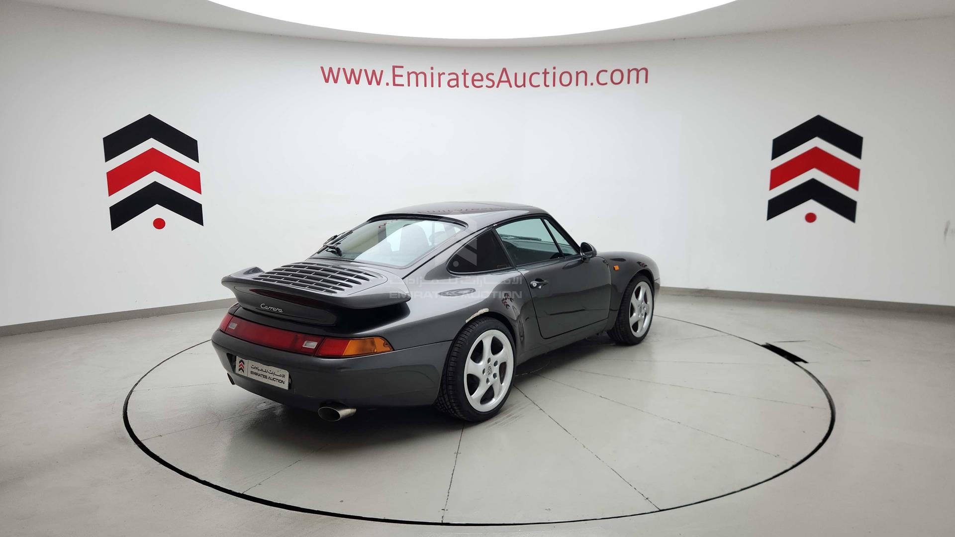 1995 PORSCHE 911 VIN: WP0ZZZ99ZSS311560