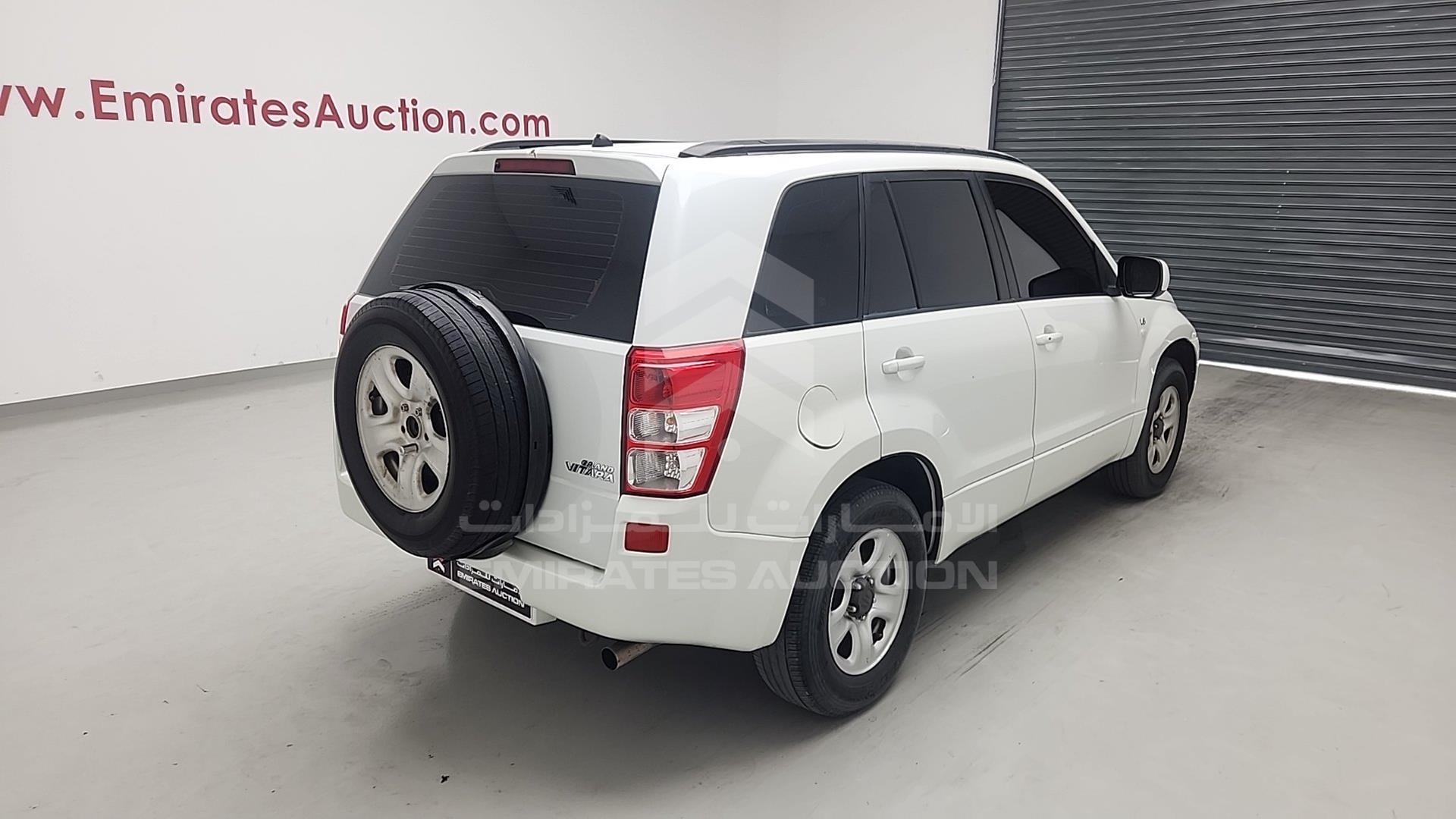 2008 SUZUKI GRAND VITARA VIN: JS3TD94V184110038