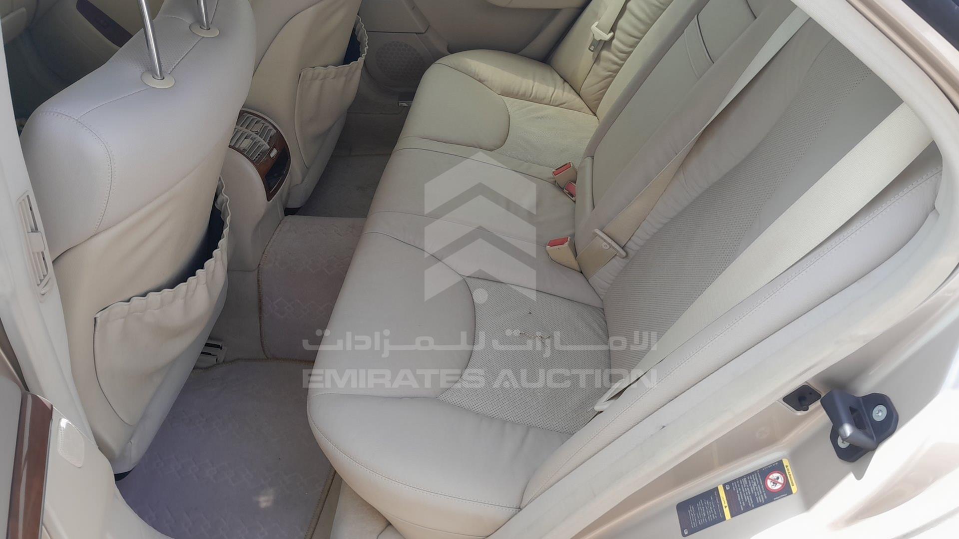 2005 MERCEDES S 280 VIN: WDB2200631A456164