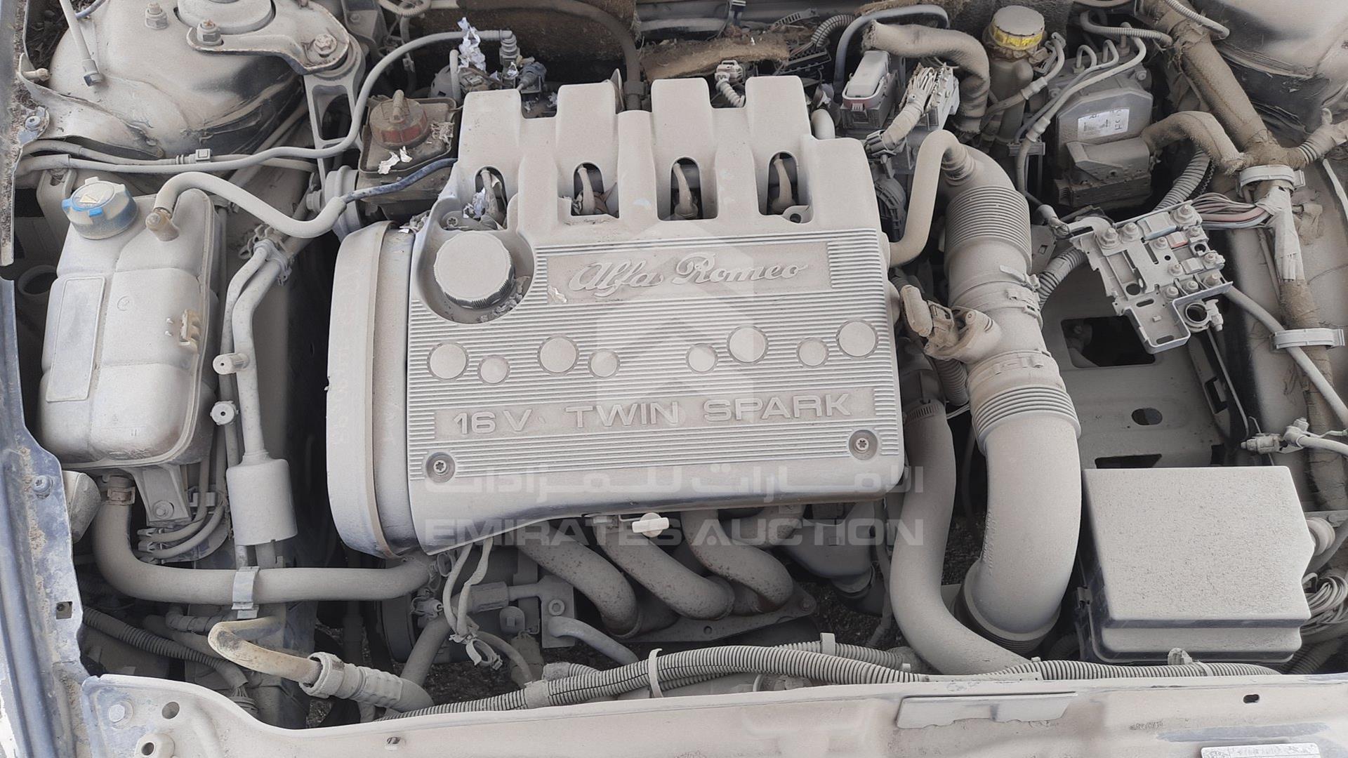 2000 ALFA ROMEO 147 VIN: ZAR93700005192703