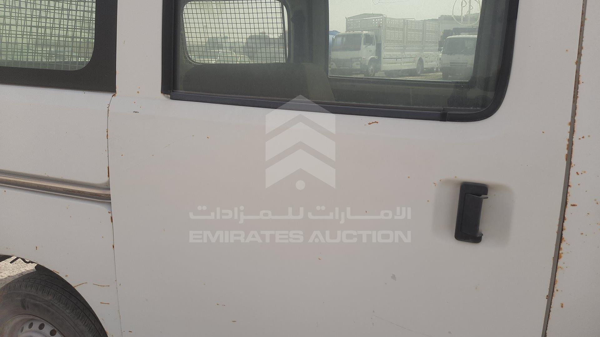 2015 DAIHATSU GRAN MAX VIN: MHKVC31F0FK603874