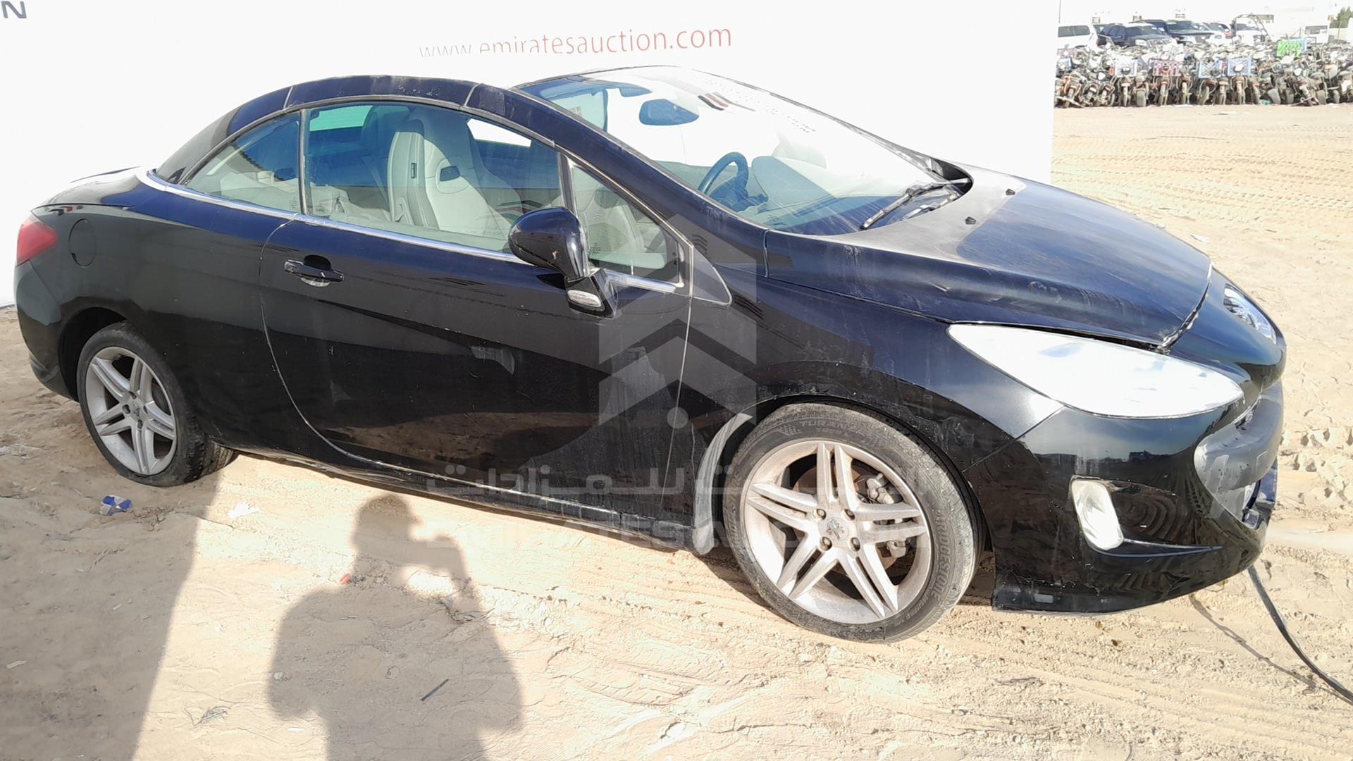 2011 PEUGEOT 308 VIN: VF34B5FV0BS008866