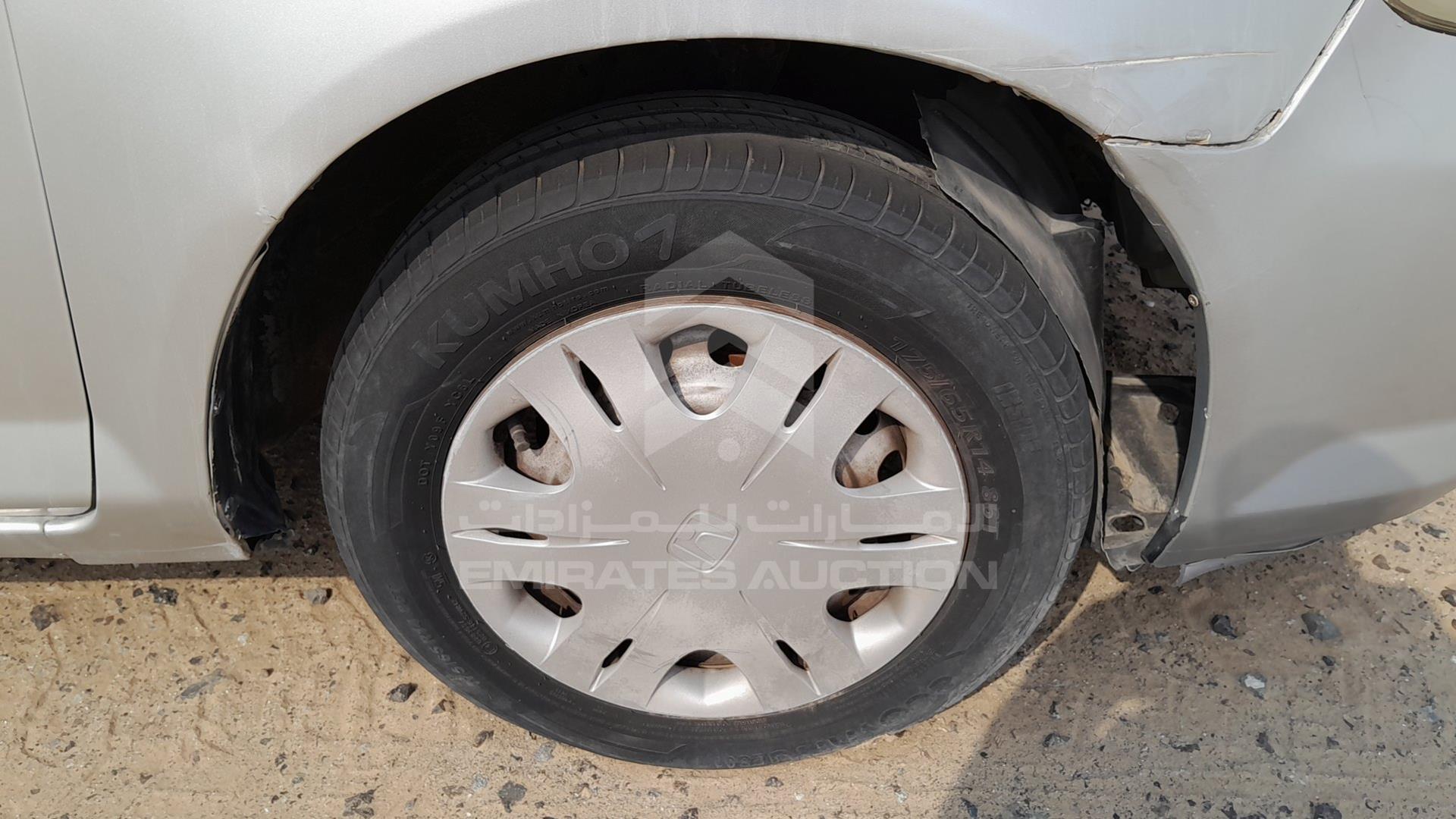 2008 HONDA CITY VIN: MRHGD86948P081741
