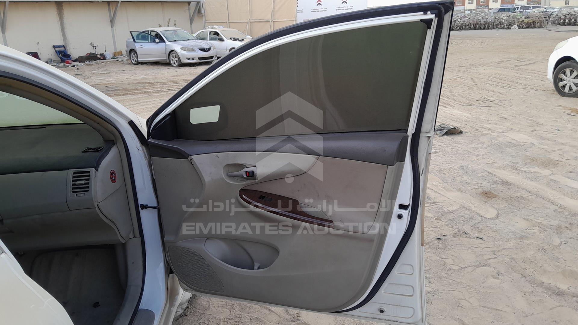 2008 TOYOTA COROLLA VIN: JTDBR42E289009272
