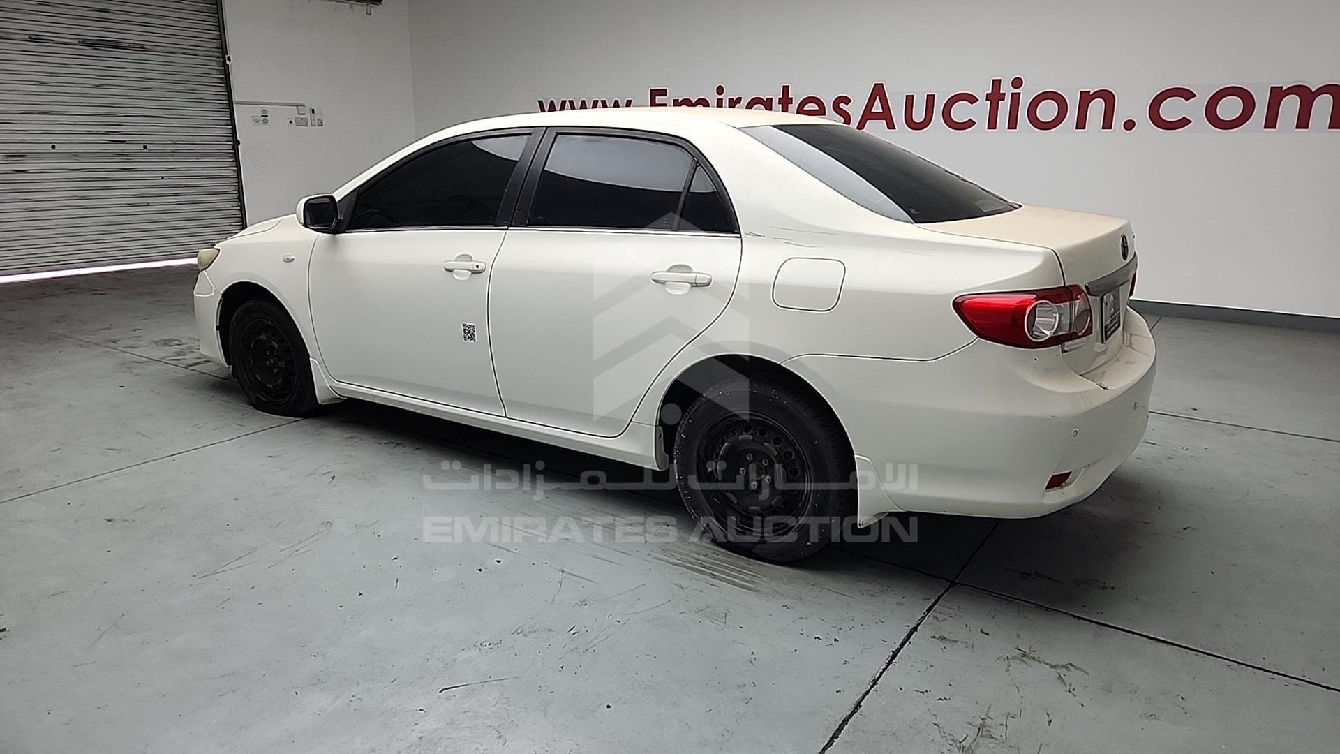 2013 TOYOTA COROLLA VIN: RKLBV42E2D4632123