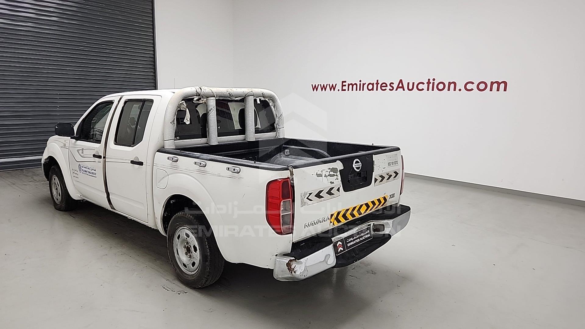 2008 NISSAN NAVARA VIN: MNTBD03S486009490
