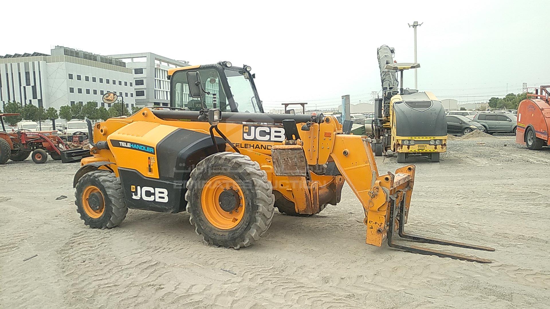 2020 JCB --- VIN: RAJ5DD8ME02958651
