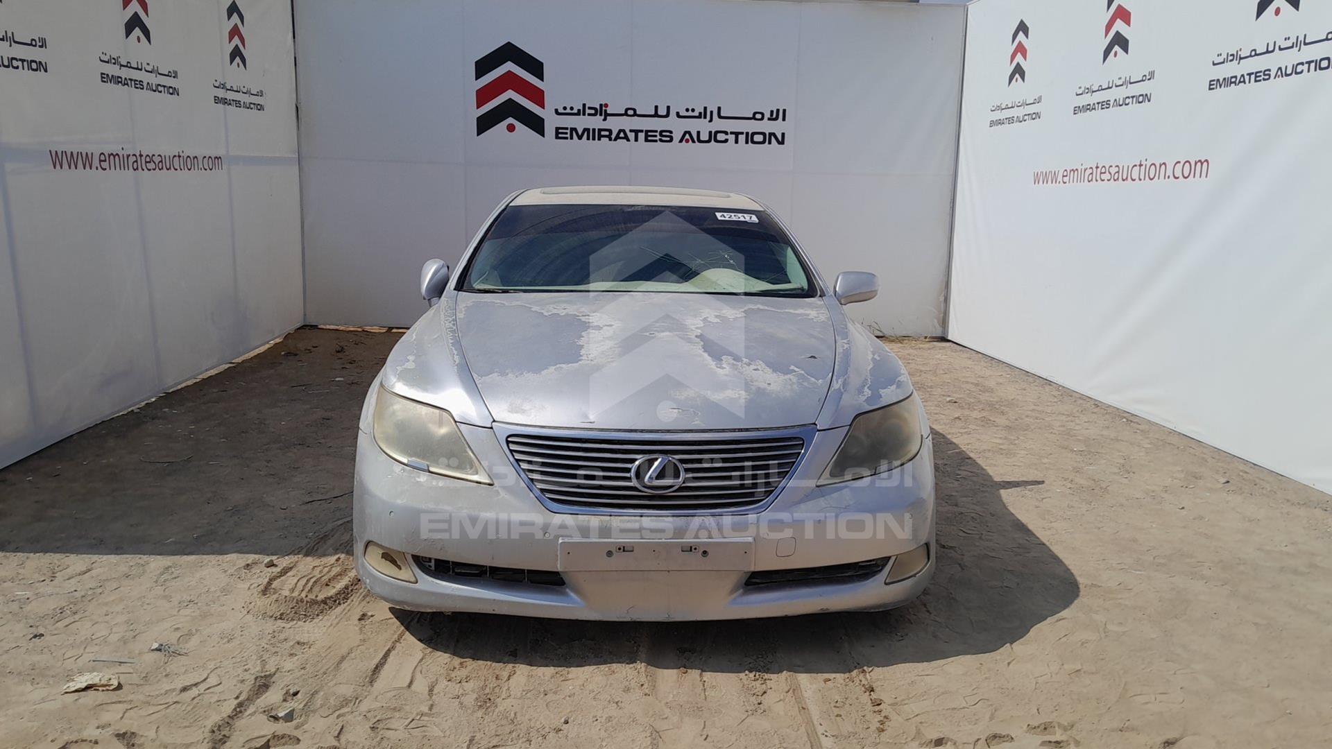 2009 LEXUS LS 460 VIN: JTHCL46F295003617