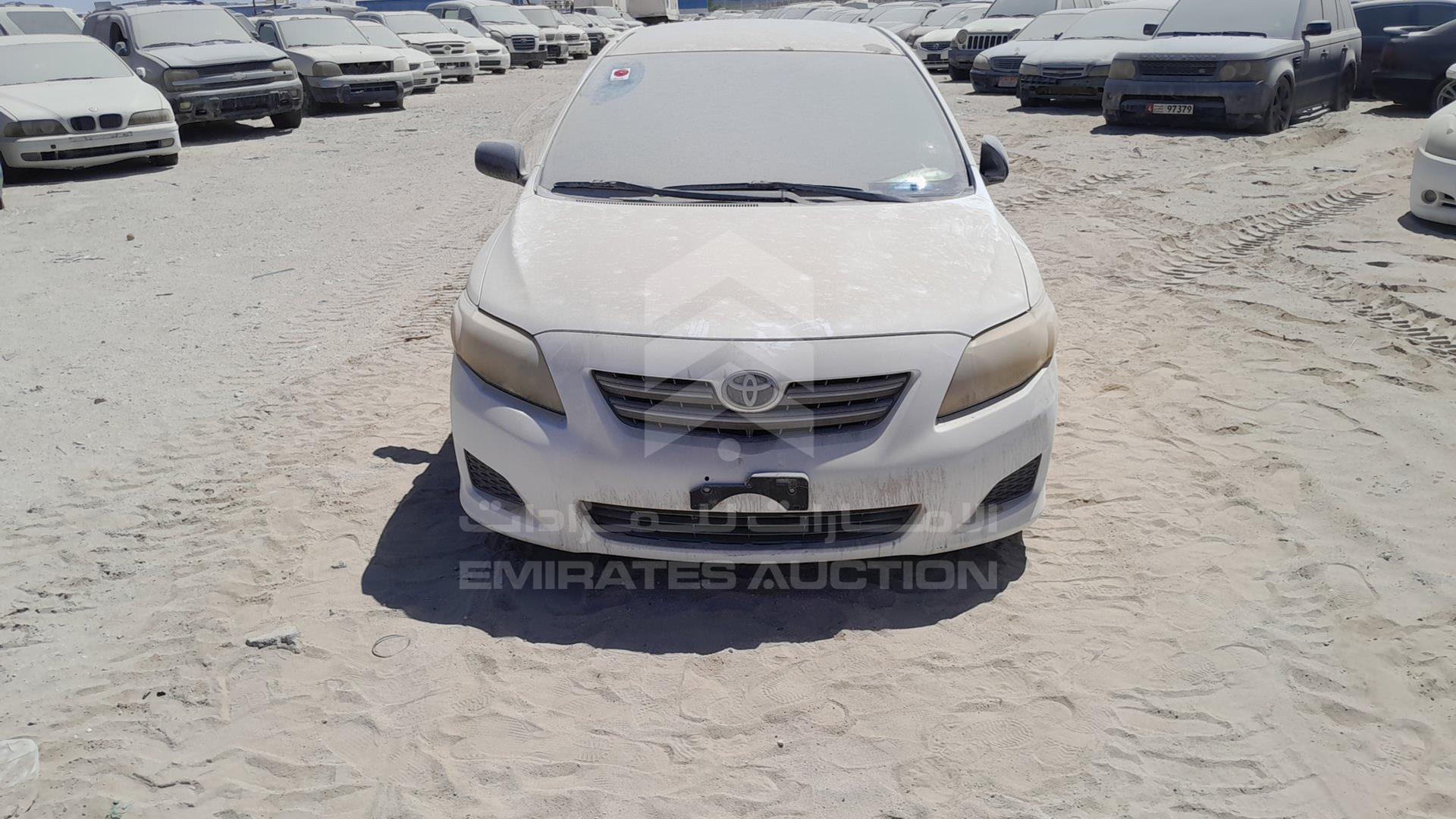 2008 TOYOTA COROLLA VIN: JTDBZ42E789025872