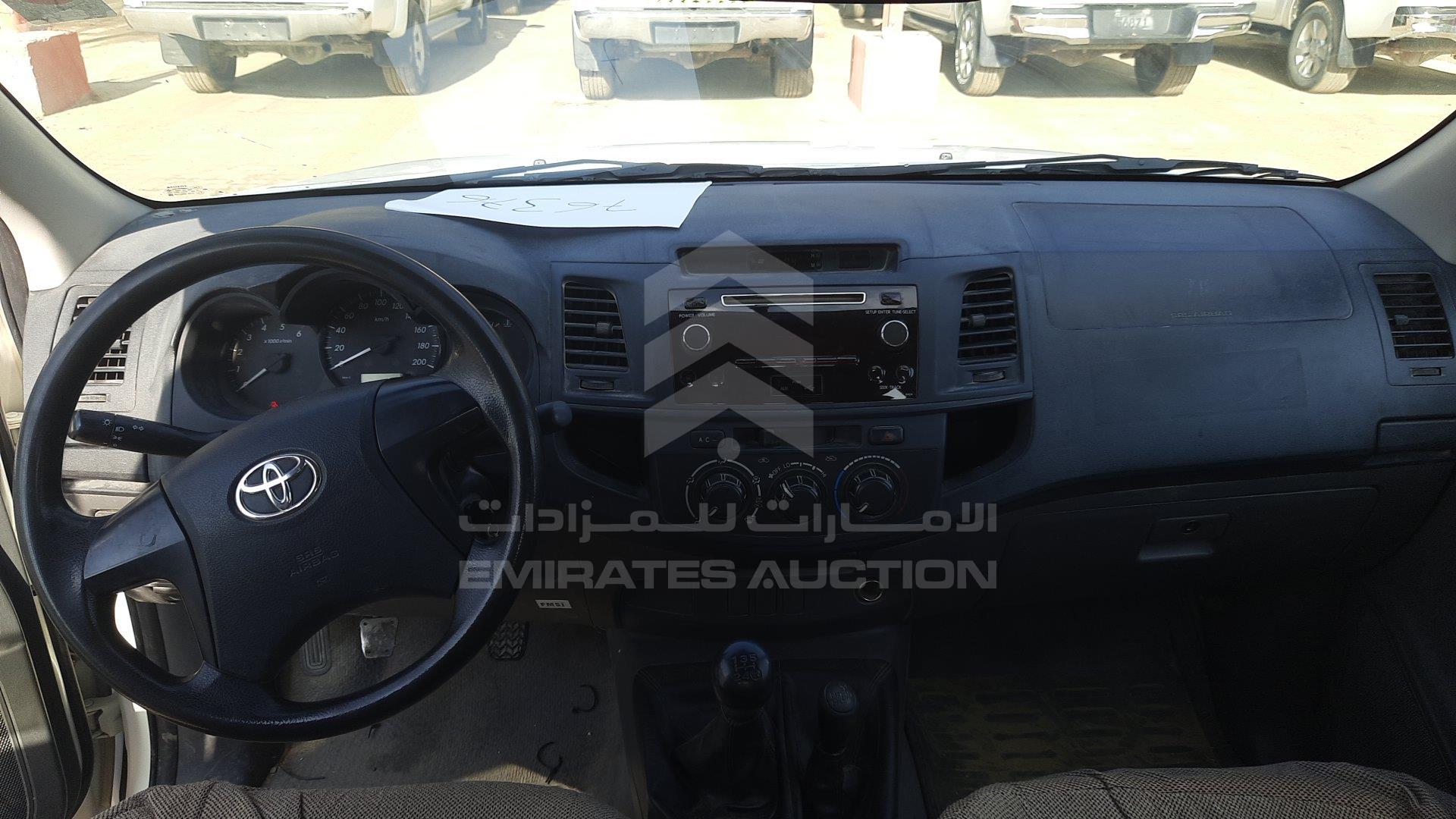 MR0FR22G2F0730296 - 2015 Toyota Hilux - #379197