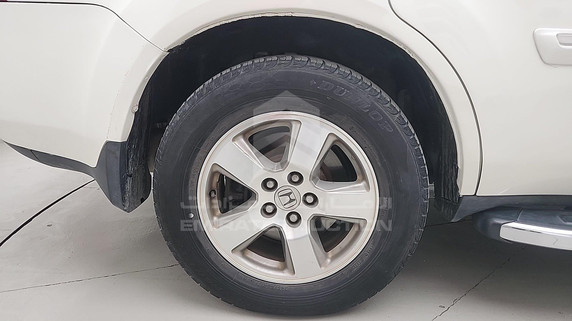 2014 HONDA PILOT VIN: 5FNYF4843EB701155