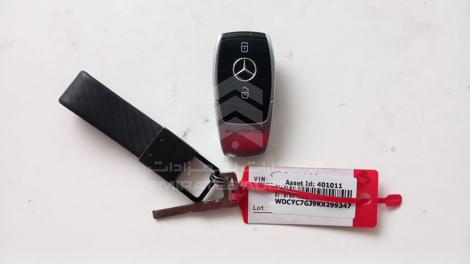 2019 MERCEDES G 63 VIN: WDCYC7GJ9KX299347