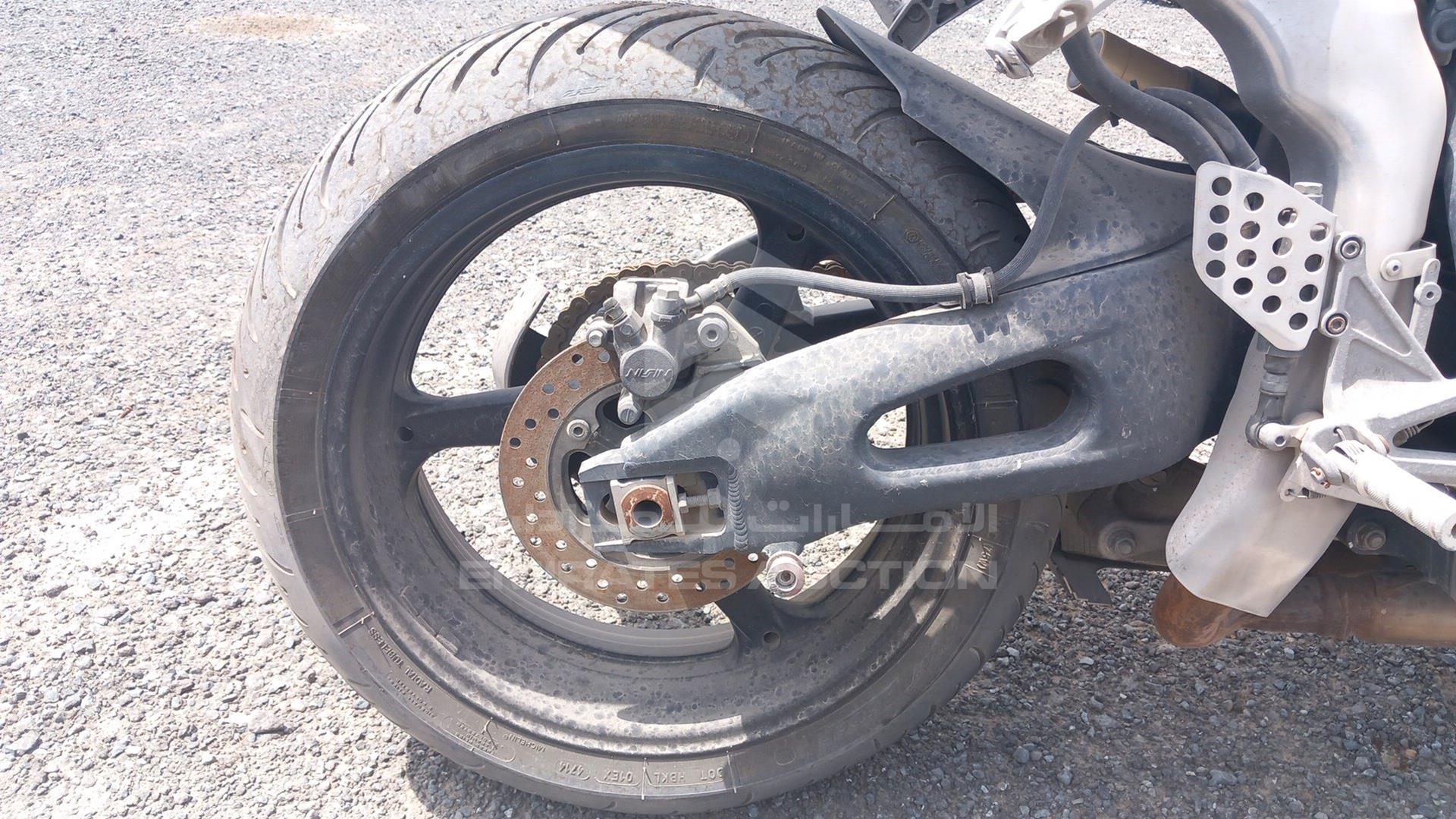 2007 HONDA CBR VIN: JH2SC57037M302072