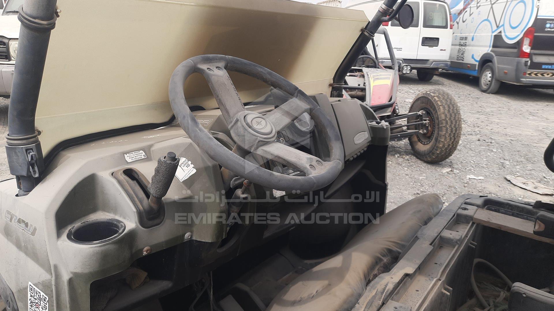 2012 POLARIS RANGER VIN: 4XAWH76A0C2251225