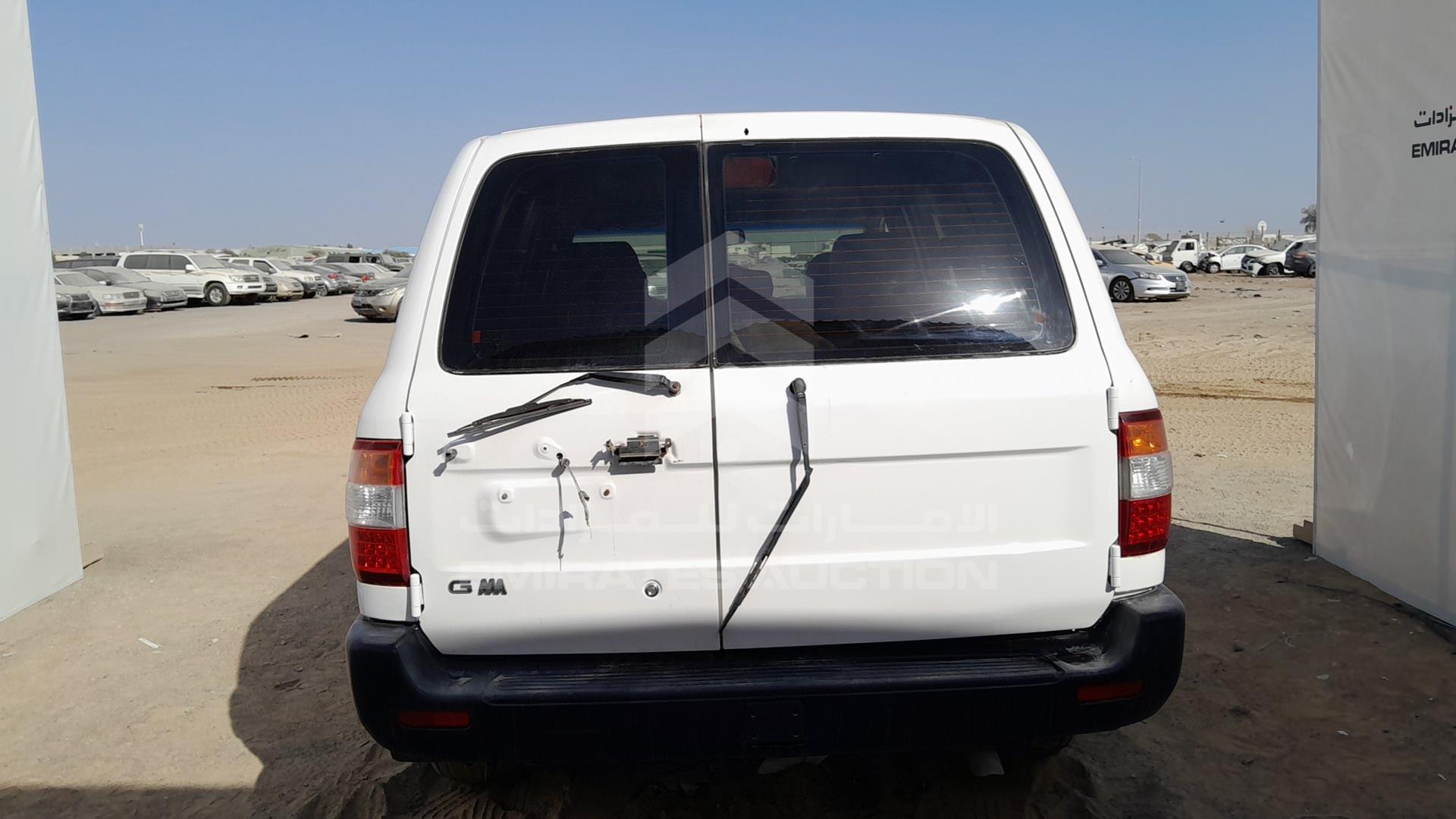 2007 TOYOTA LAND CRUISER VIN: JTGHJ01J273009558