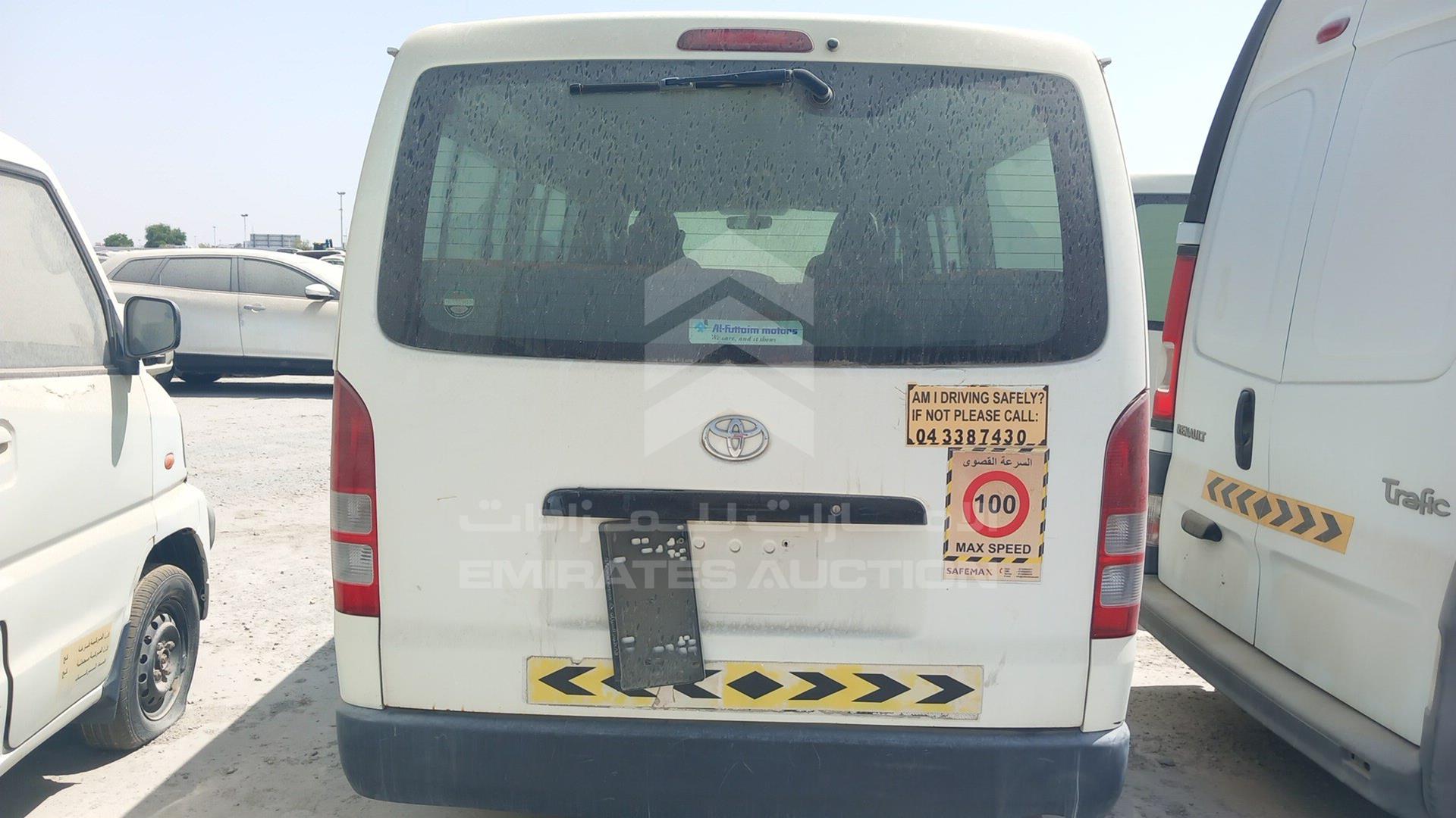 2009 TOYOTA HIACE VIN: JTGJX02P895013317