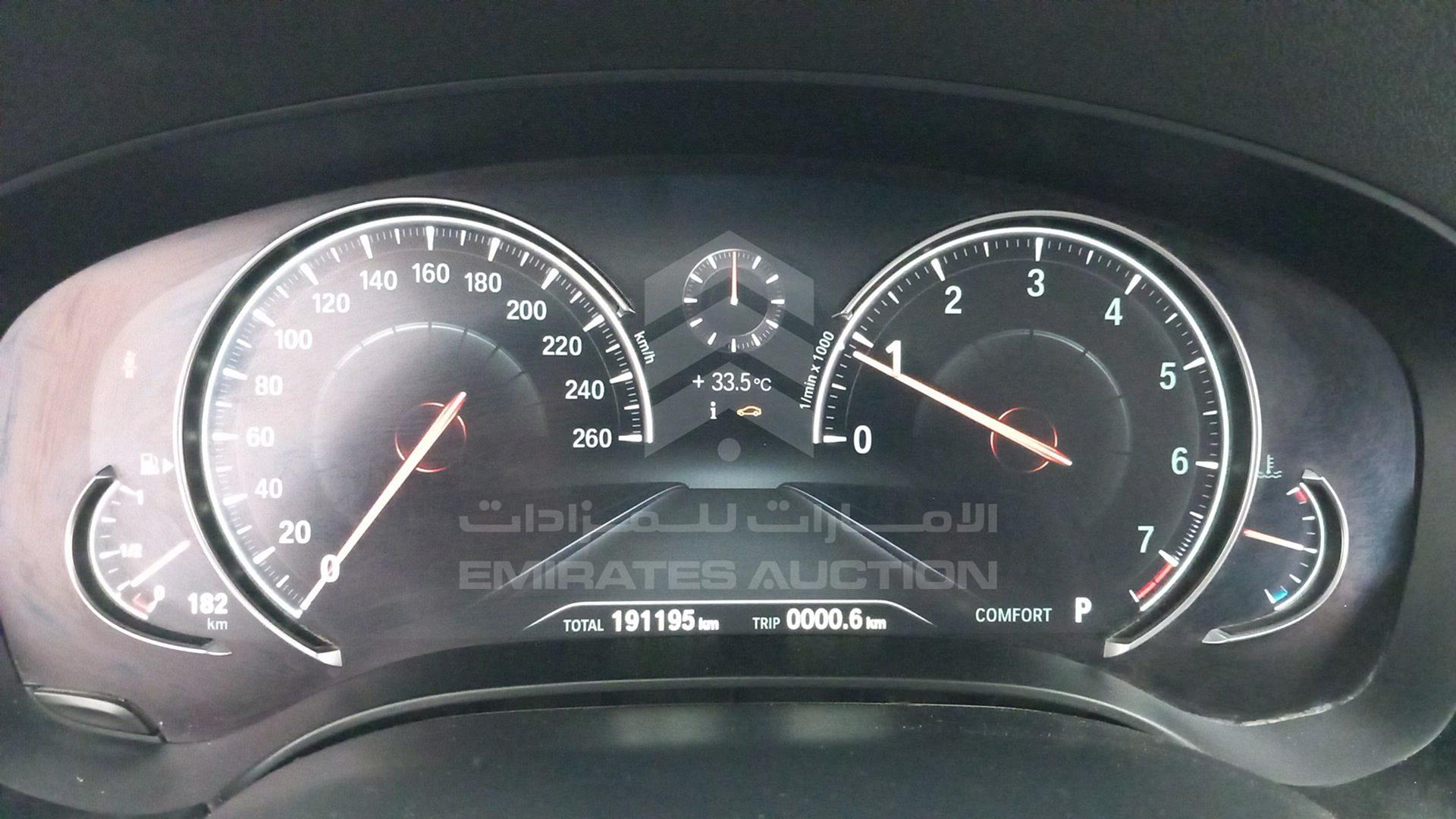 2018 BMW 520 I VIN: WBAJA1101JBH85463