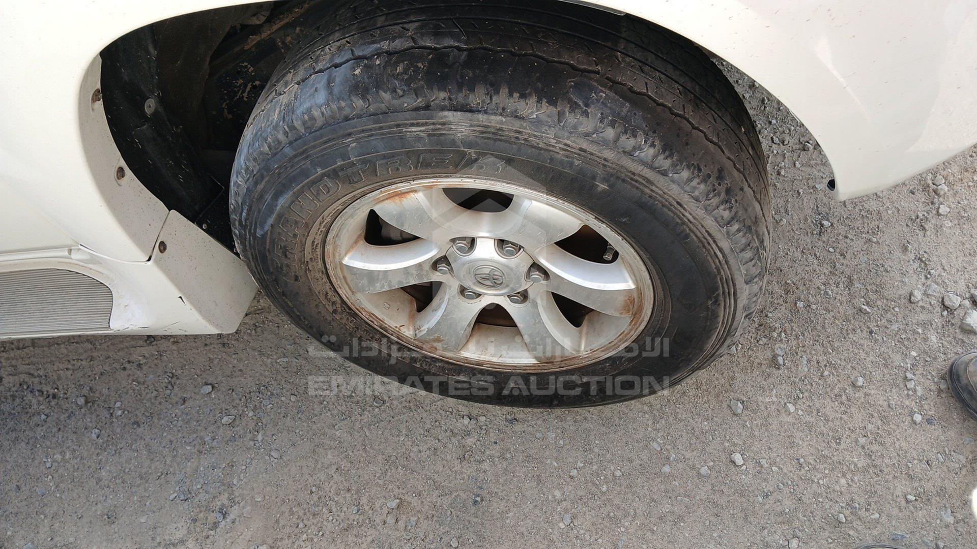 2009 TOYOTA PRADO VIN: JTEBU25J295158927