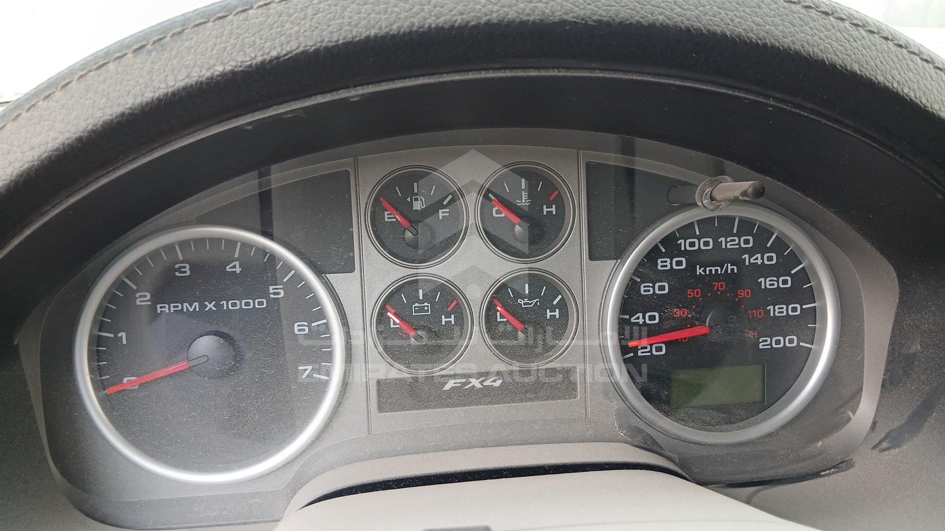 2008 FORD F-150 VIN: 1FTPW14V58FB30406