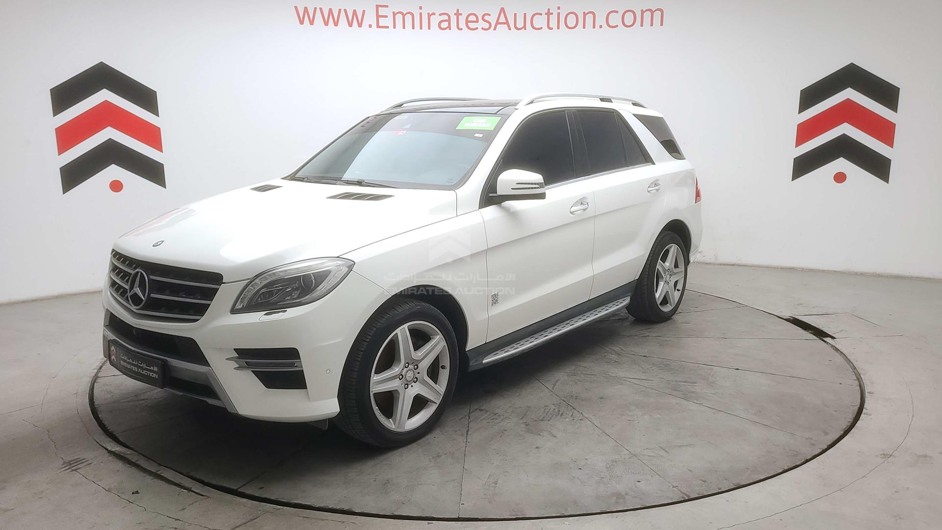 2014 MERCEDES ML350 VIN: WDCDA5HB9EA282765