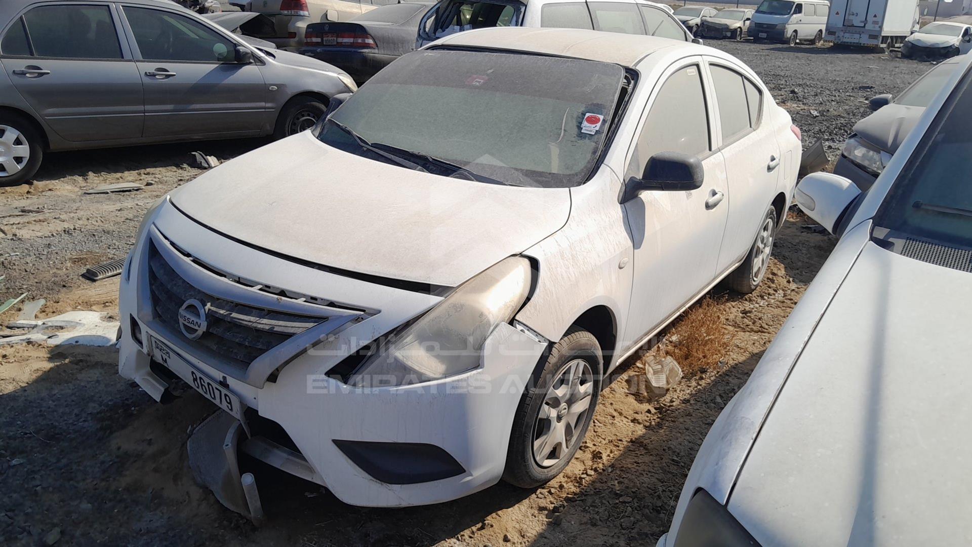 2016 NISSAN SUNNY VIN: MDHBN7AD5GG714681