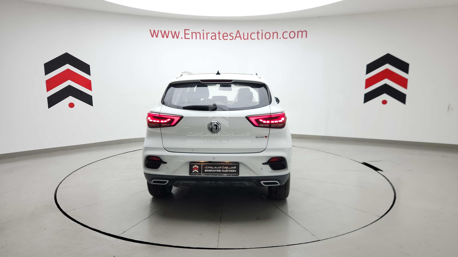 2023 MG ZS VIN: LSJW74C99PZ035843