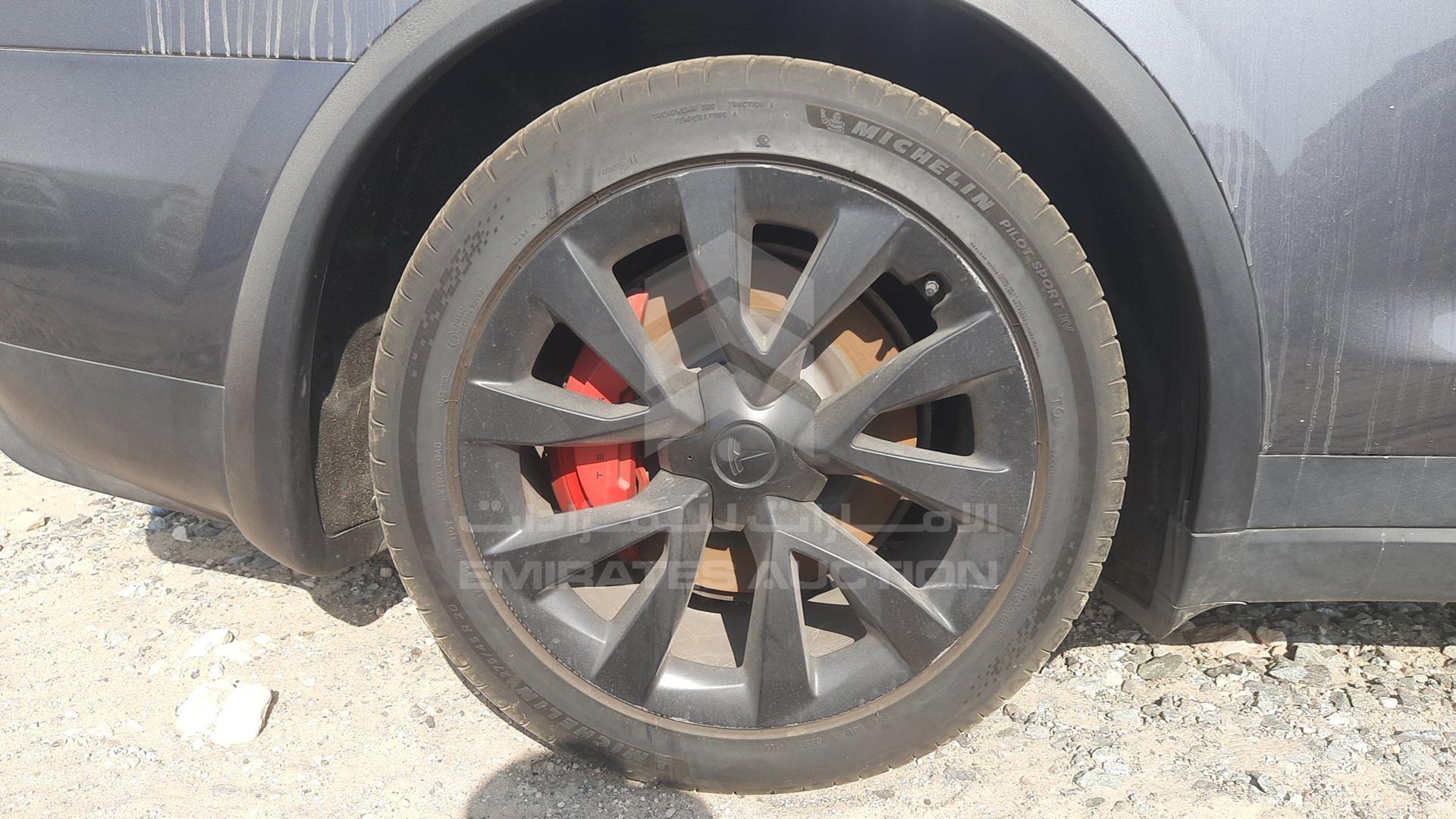 2023 TESLA MODEL X VIN: 7SAXCCE63PF390725