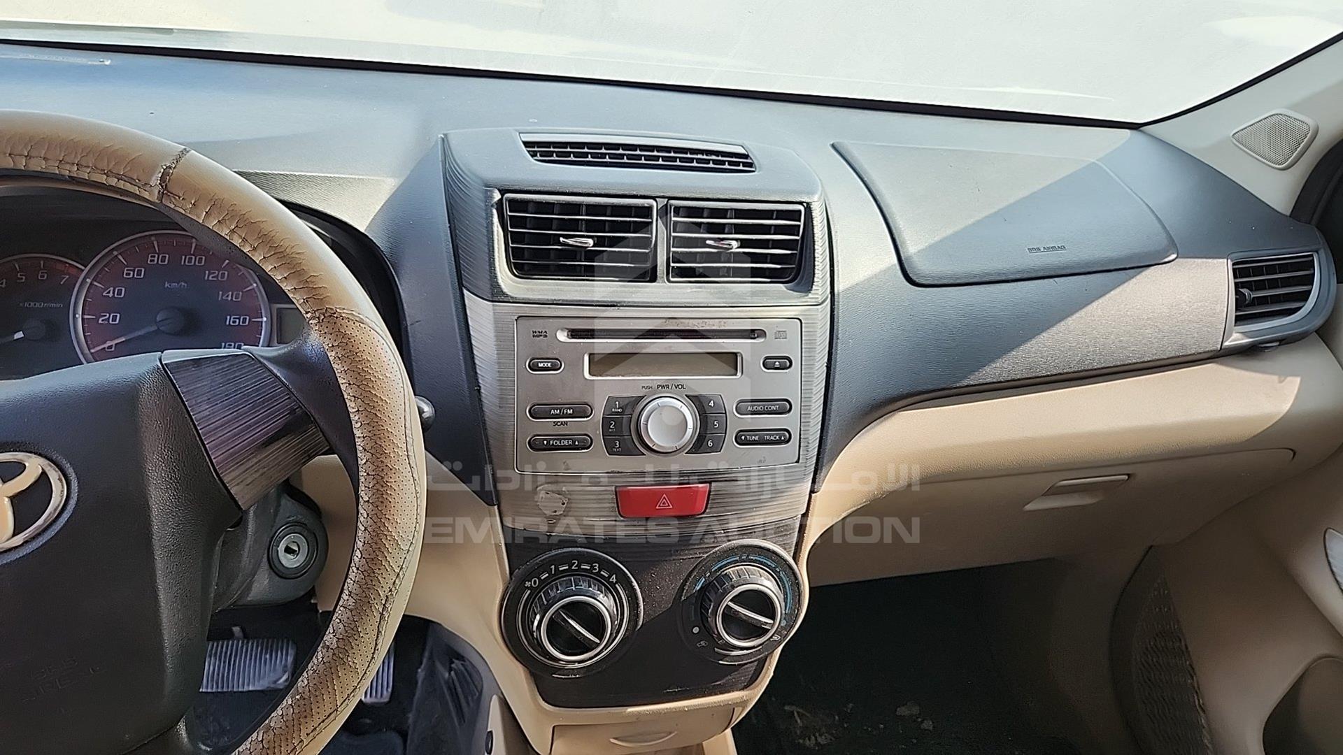 2015 TOYOTA AVANZA VIN: MHKMC13F6FK013658