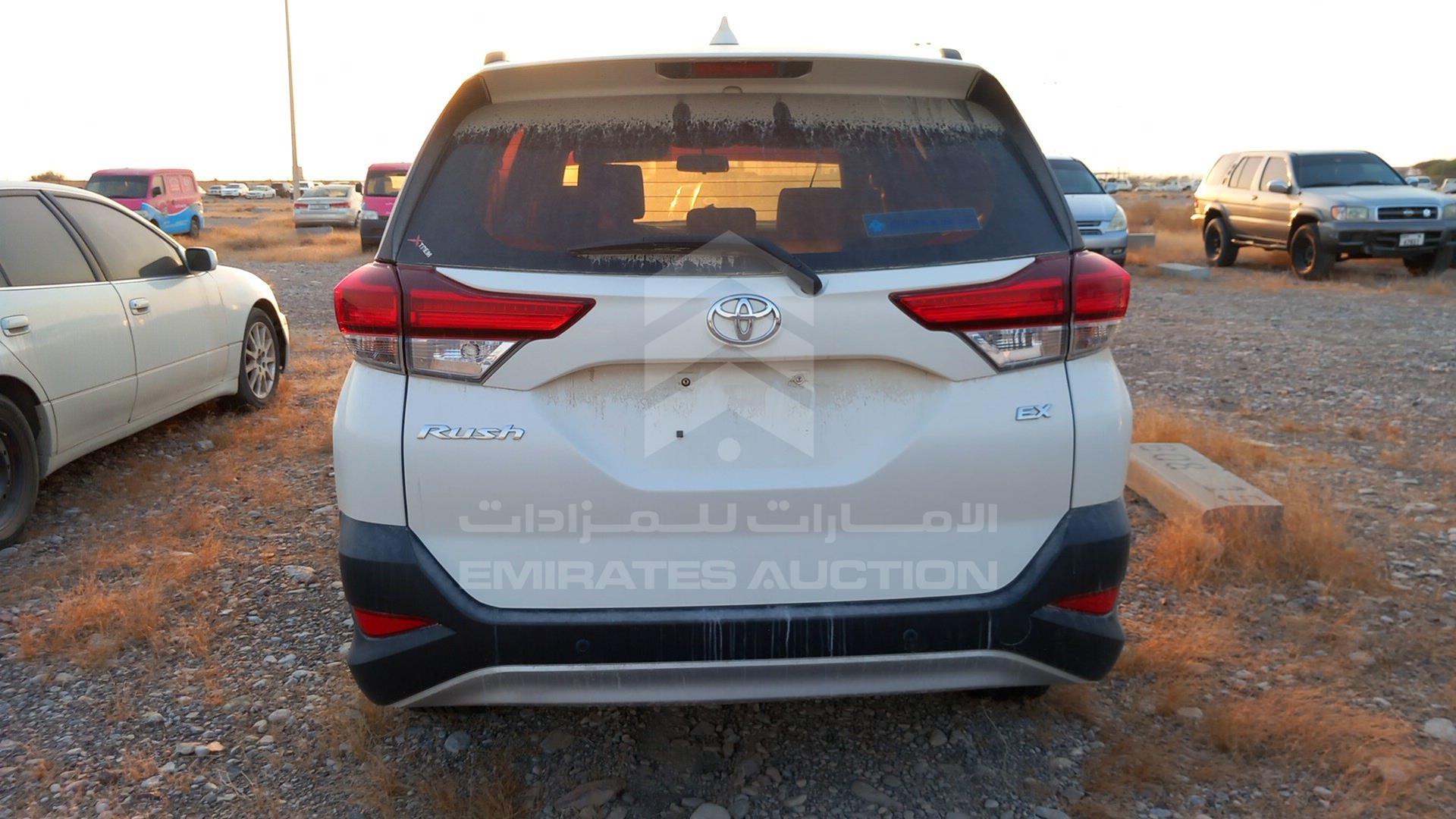 2023 TOYOTA RUSH VIN: MHKEF8BF8PK037001