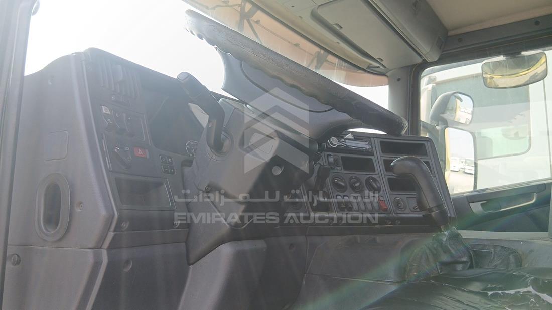 2011 Scania P 340 — Front Left Driver Dashboard View — Photo 12