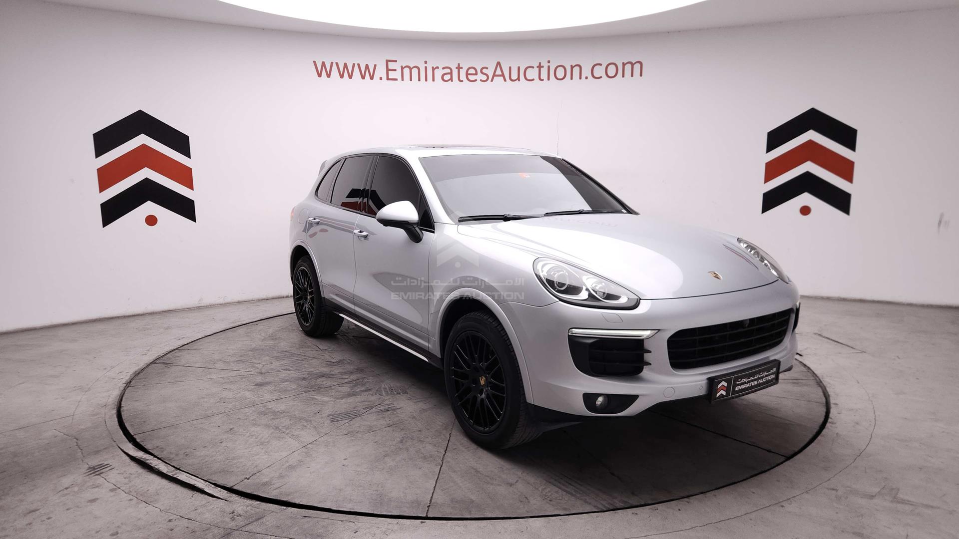2017 PORSCHE CAYENNE VIN: WP1ZZZ92ZHKA90519
