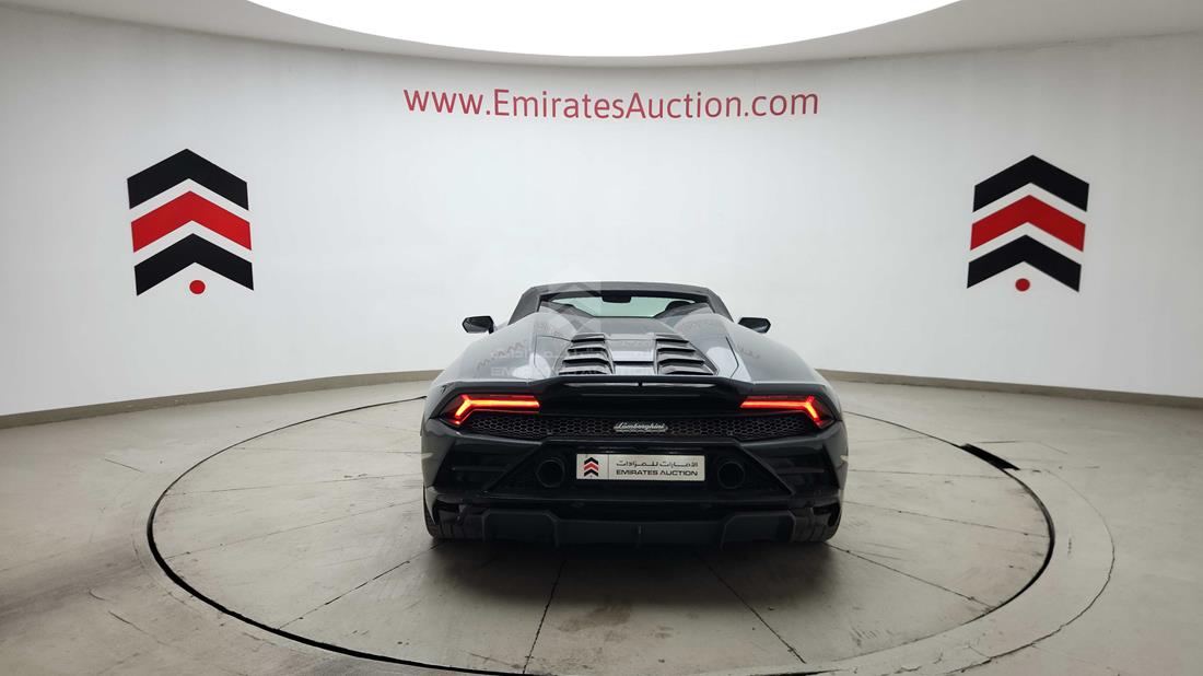 2021 Lamborghini Huracan — Rear View — Photo 10