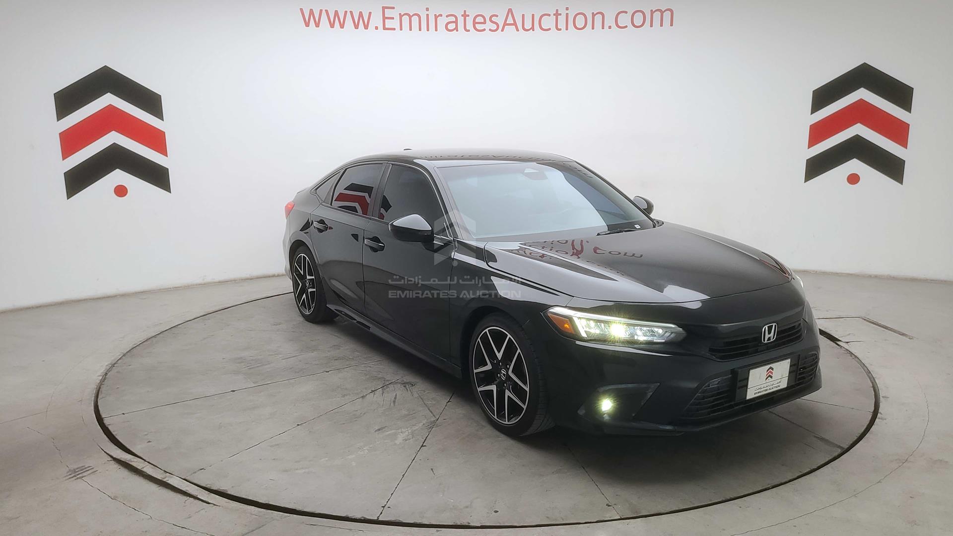 2022 HONDA CIVIC VIN: 2HGFE2F51NH535210