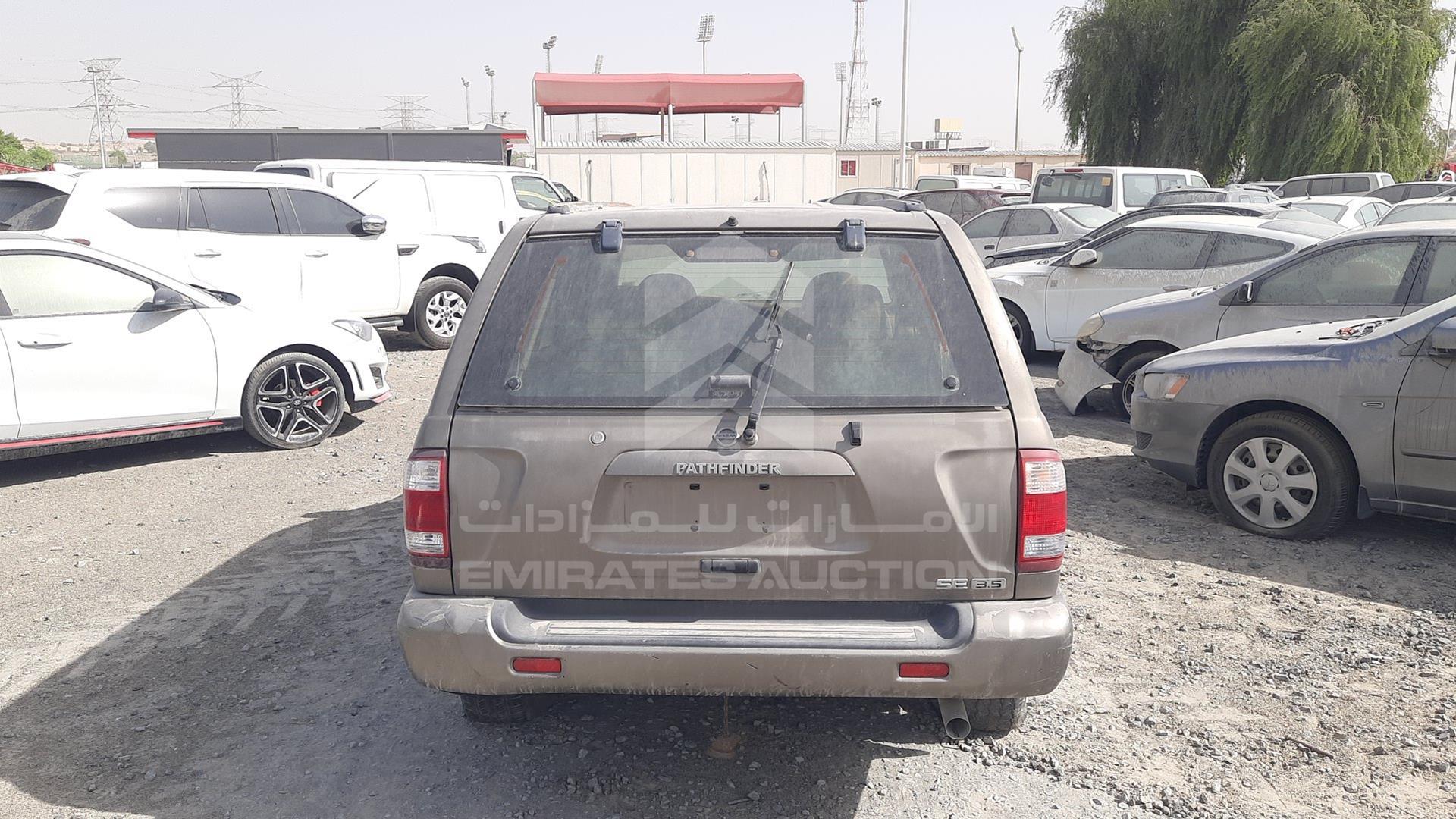 2003 NISSAN PATHFINDER VIN: JN8DR05Y53W607796