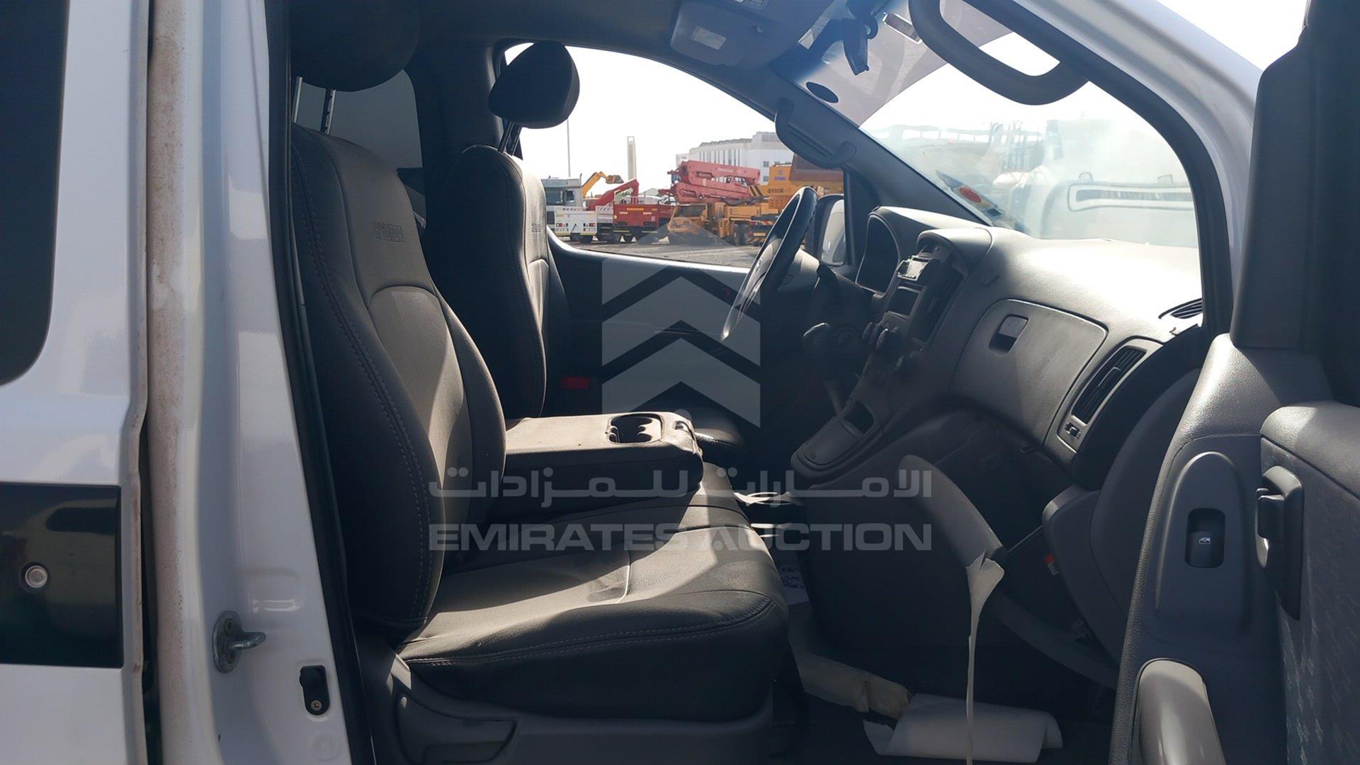 2012 HYUNDAI H1 VIN: KMJWA37R0CU455693