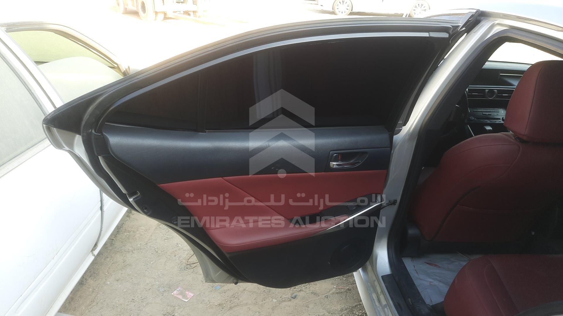 2014 LEXUS IS 250 VIN: JTHBF1D25E5006510