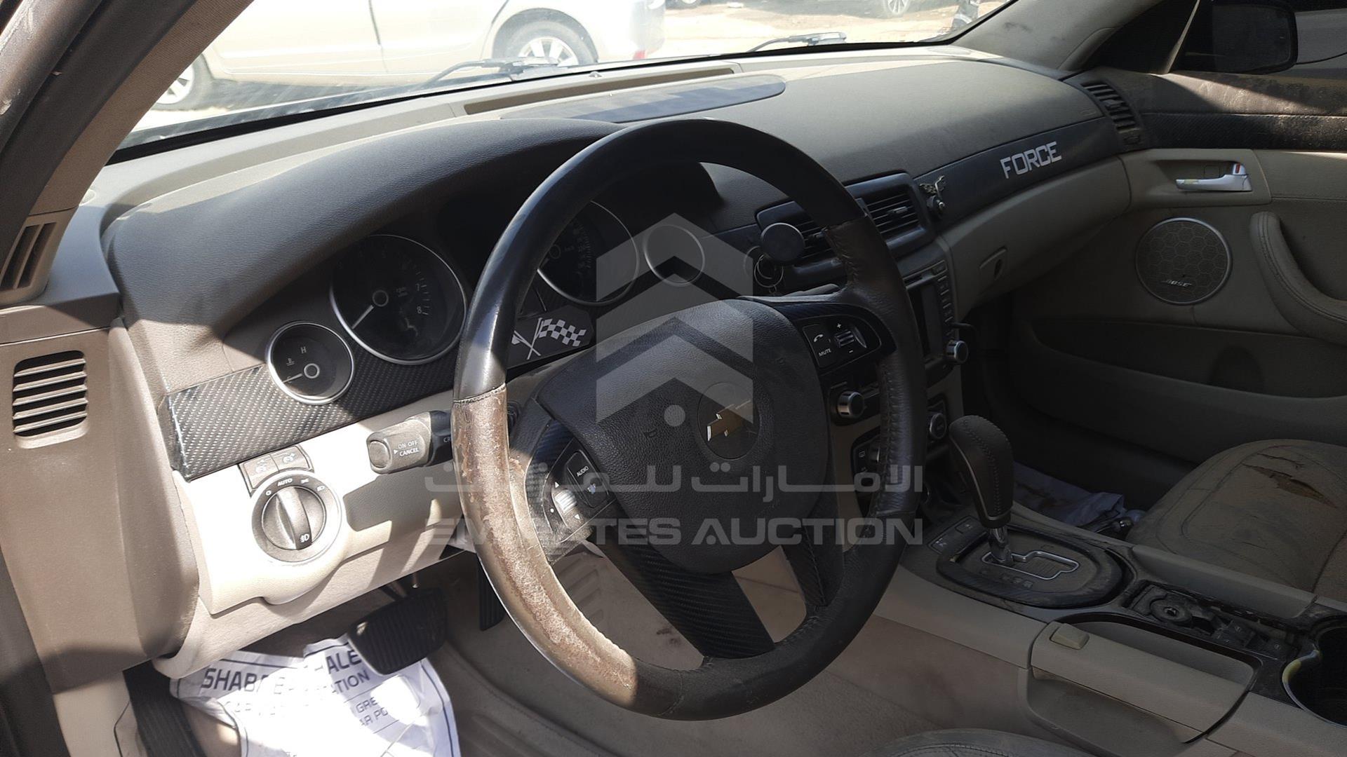 2009 CHEVROLET CAPRICE VIN: 6G1MZ55H29L185565