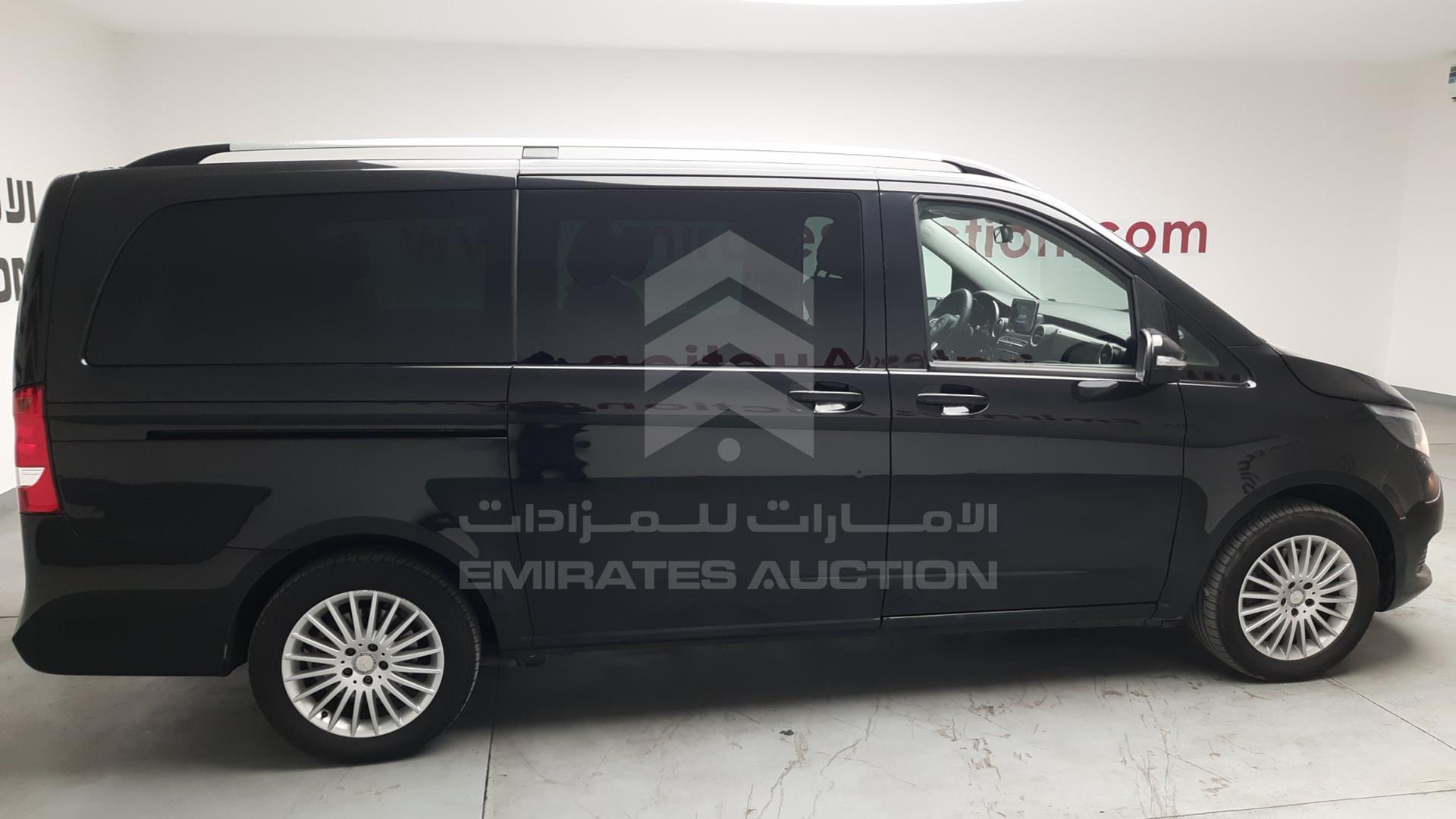 2016 MERCEDES V 250 VIN: WD4WG2E11G3150829