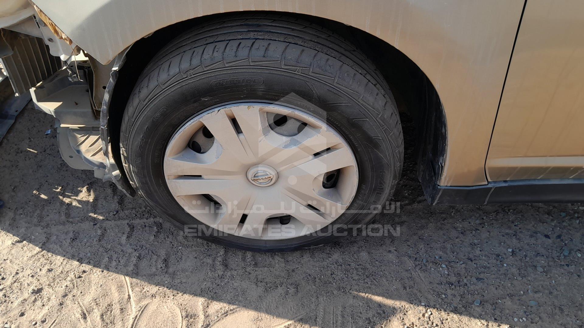 2011 NISSAN TIIDA VIN: 3N1BC1A64BK224511