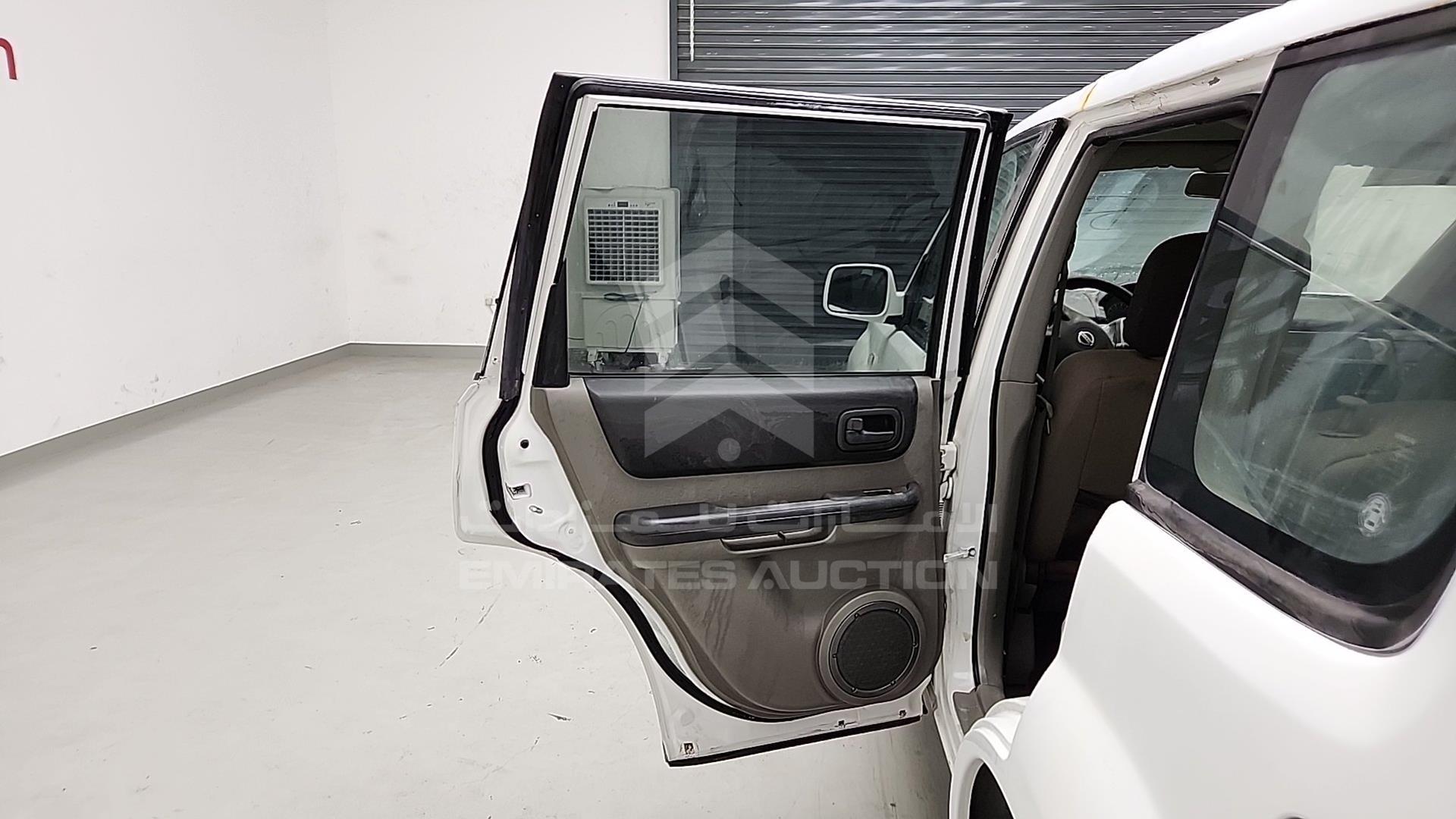 2008 NISSAN X-TRAIL VIN: JN8BT05Y28W200339