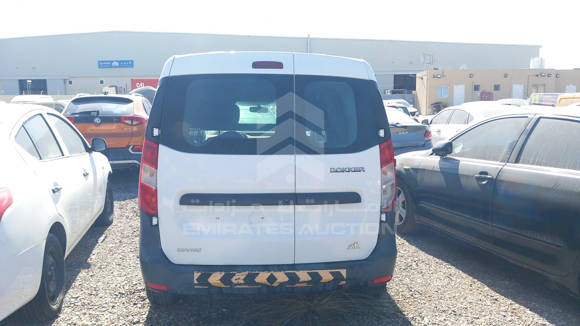 2019 RENAULT DOKKER VIN: VF18SRB41KG459726