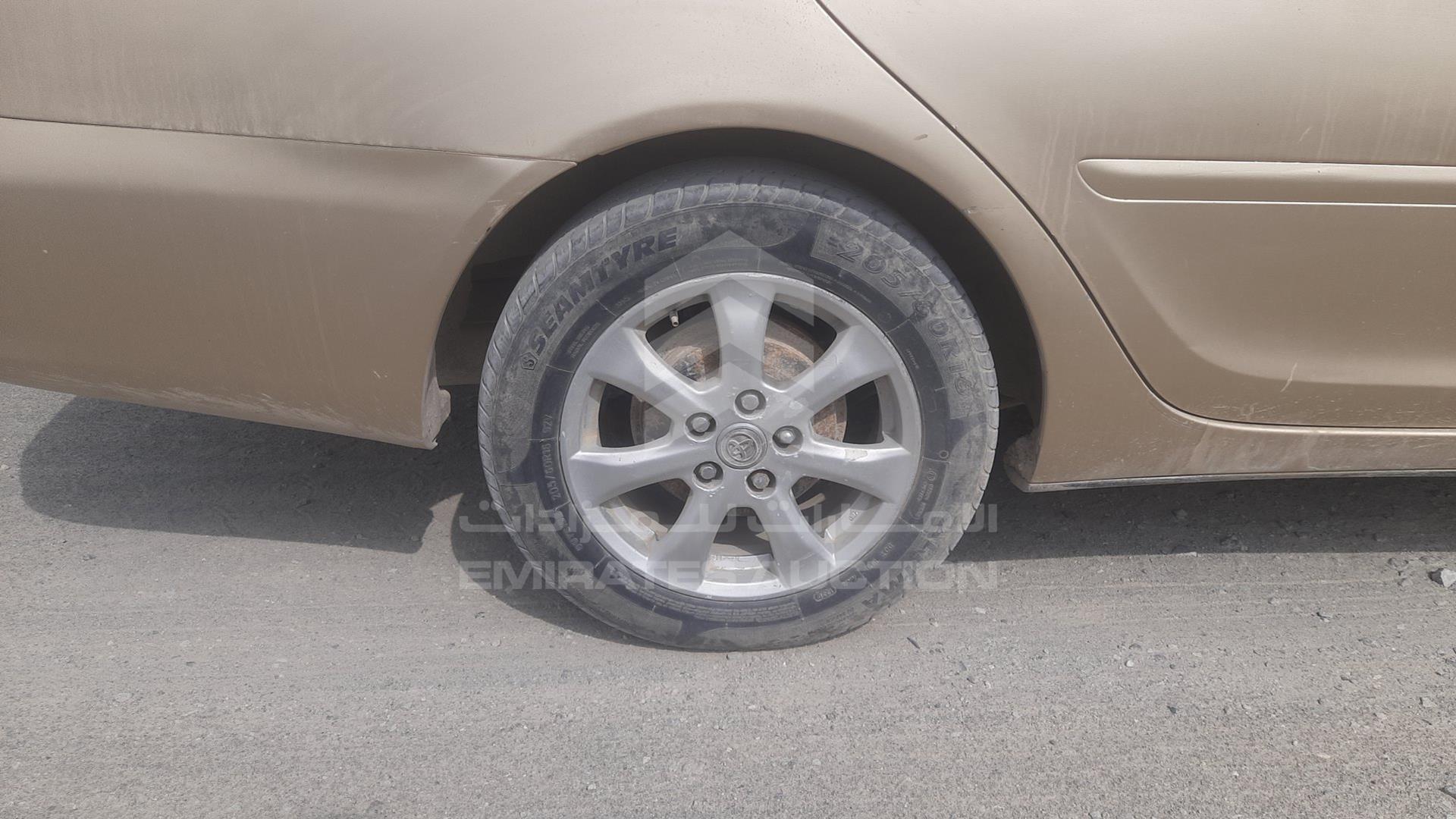 2003 TOYOTA CAMRY VIN: JTDBE32K030192244