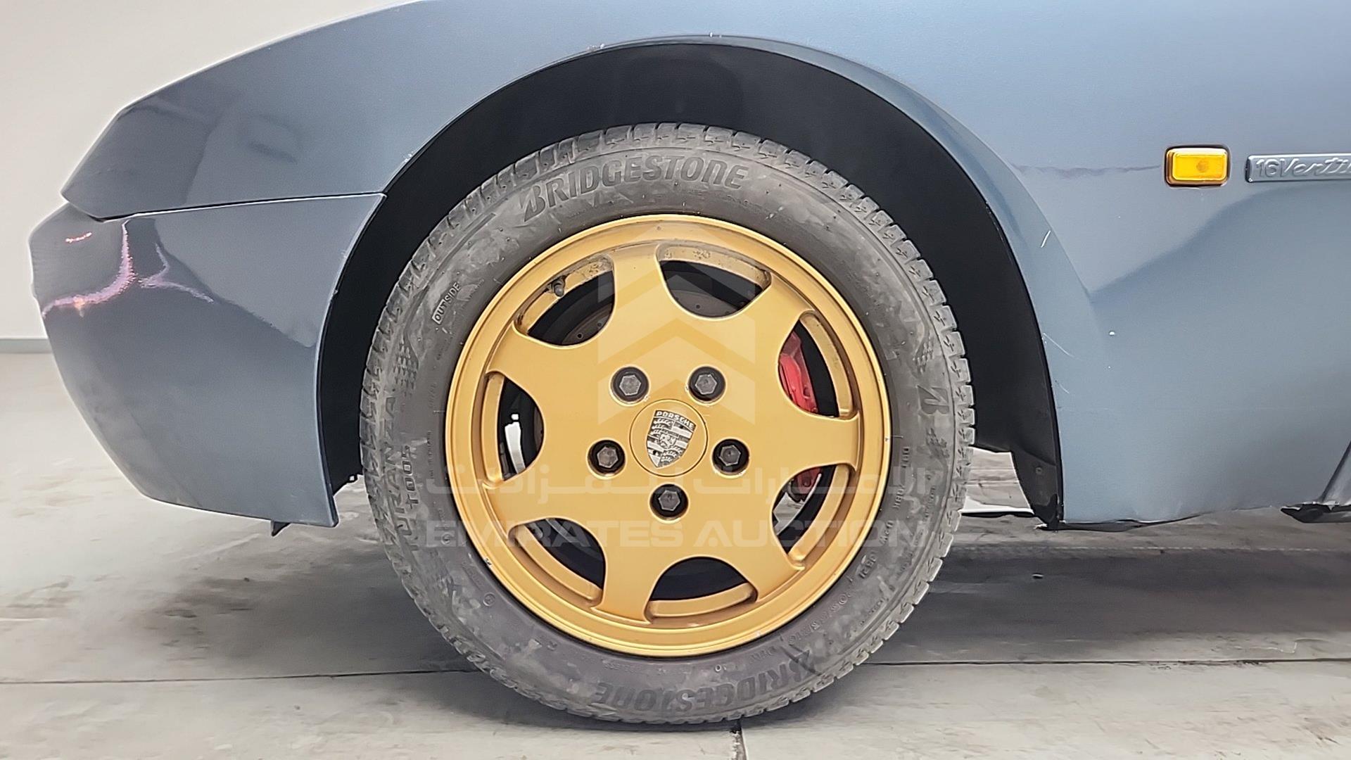 1989 PORSCHE S 944 VIN: WP0ZZZ94ZKN402933