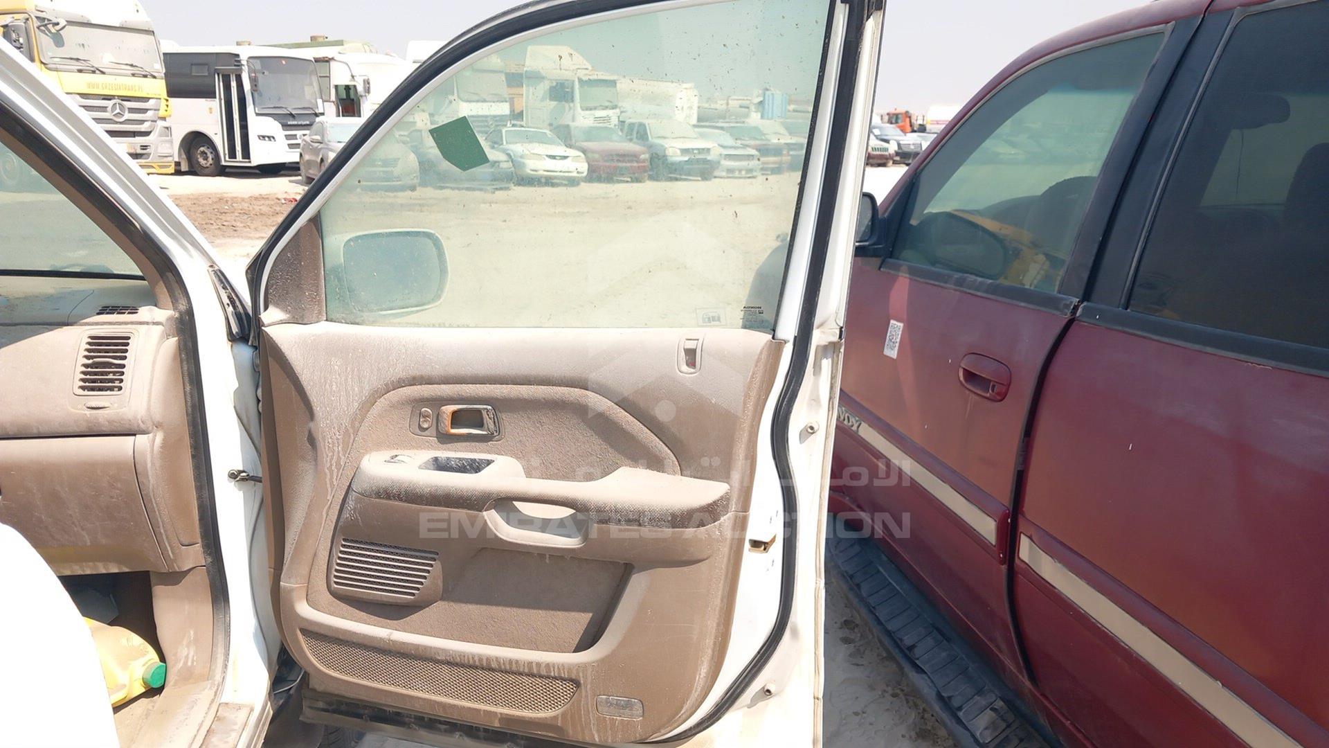 2004 HONDA MRV VIN: 2HKYF18164H700618