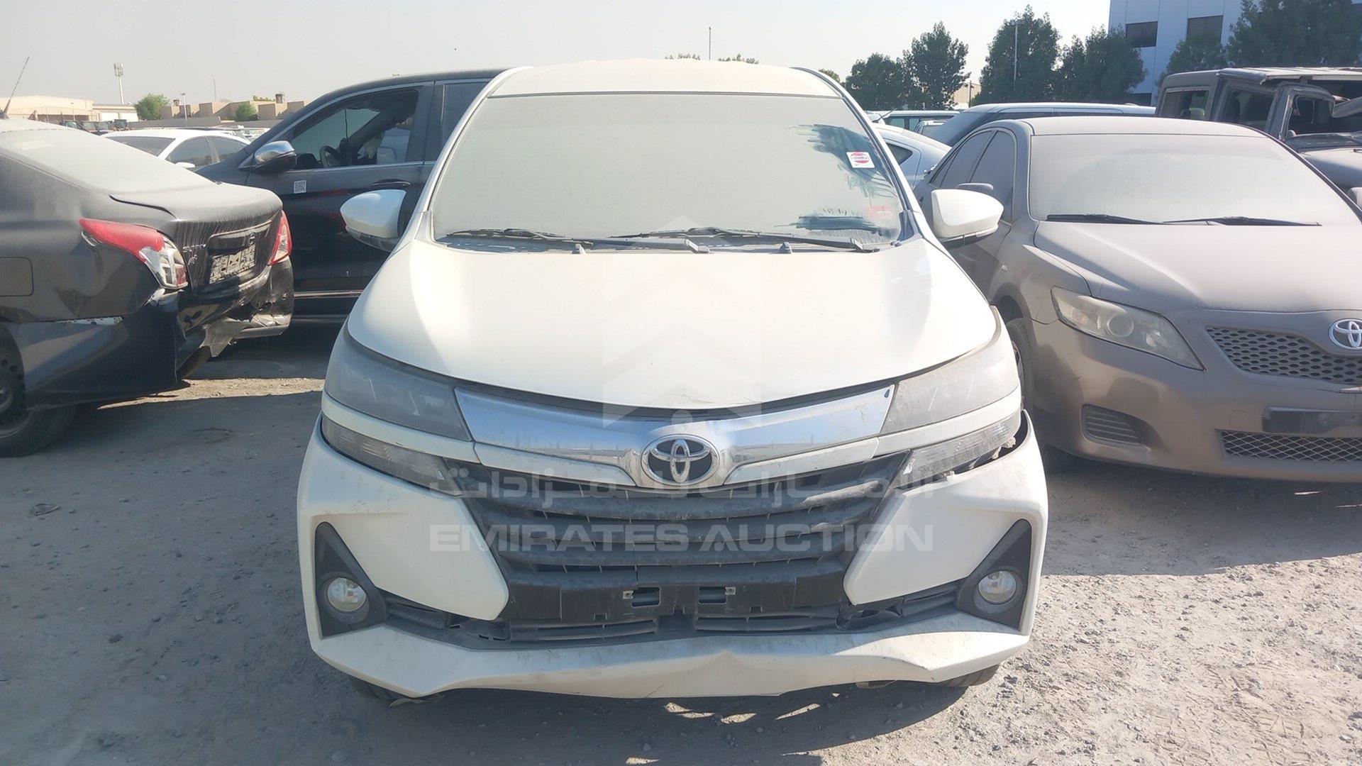 2020 TOYOTA AVANZA VIN: MHKMF5CFXLK010594