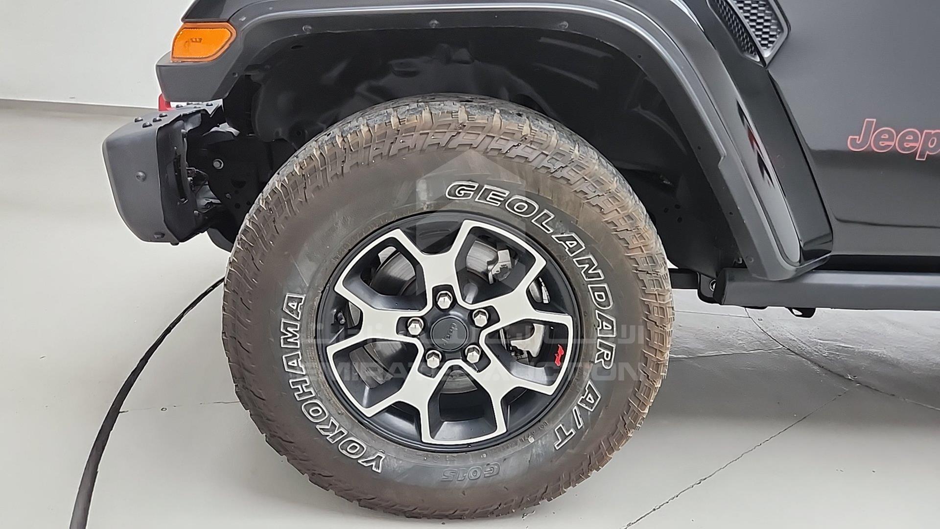 2022 JEEP WRANGLER / VIN: 1C4HJXFG9NW167720