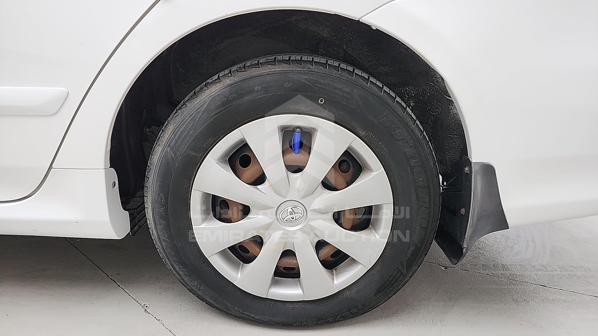 2012 TOYOTA COROLLA VIN: RKLBV42E5C4433310