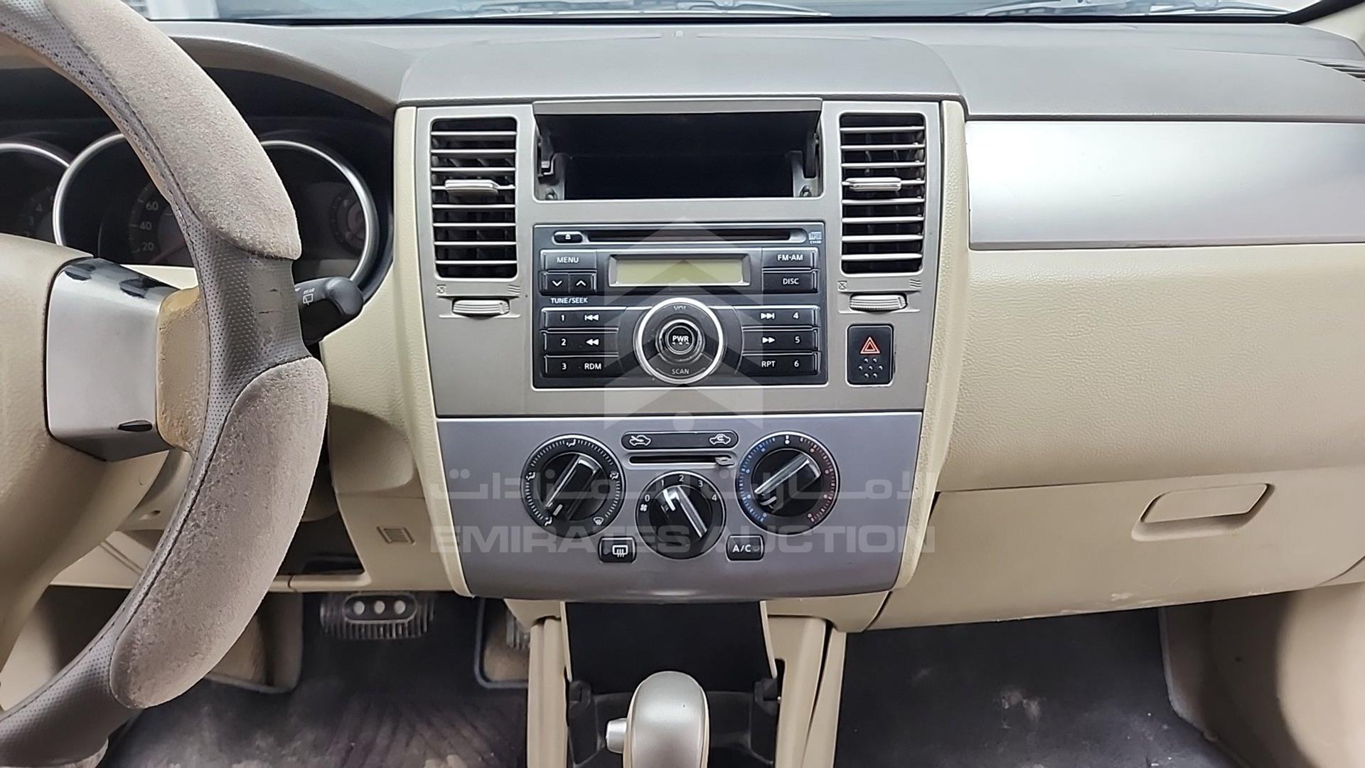 2008 NISSAN TIIDA VIN: JN1CC13C58T005515