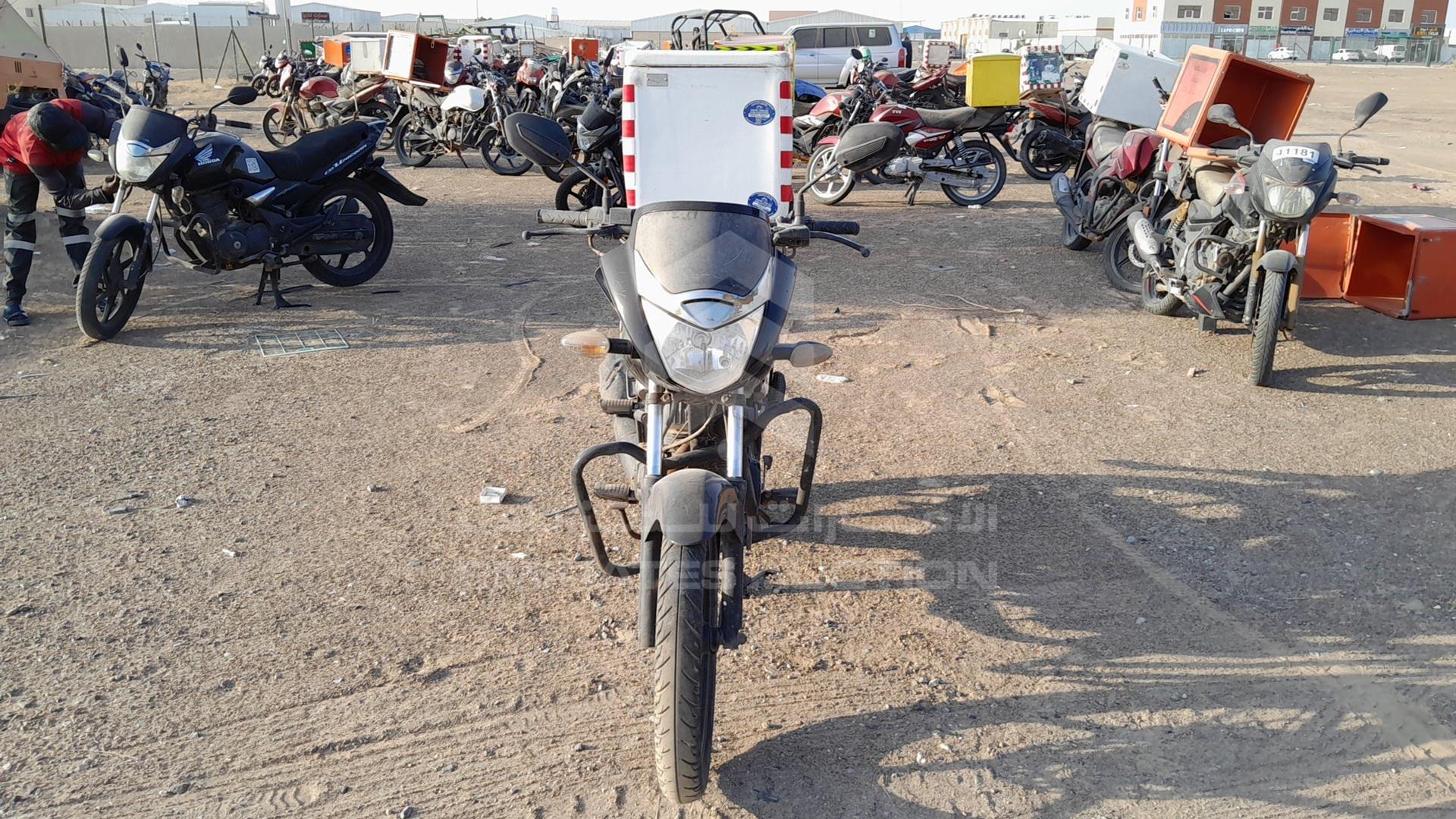 2017 HONDA UNICORN VIN: ME4KC311EH8043723