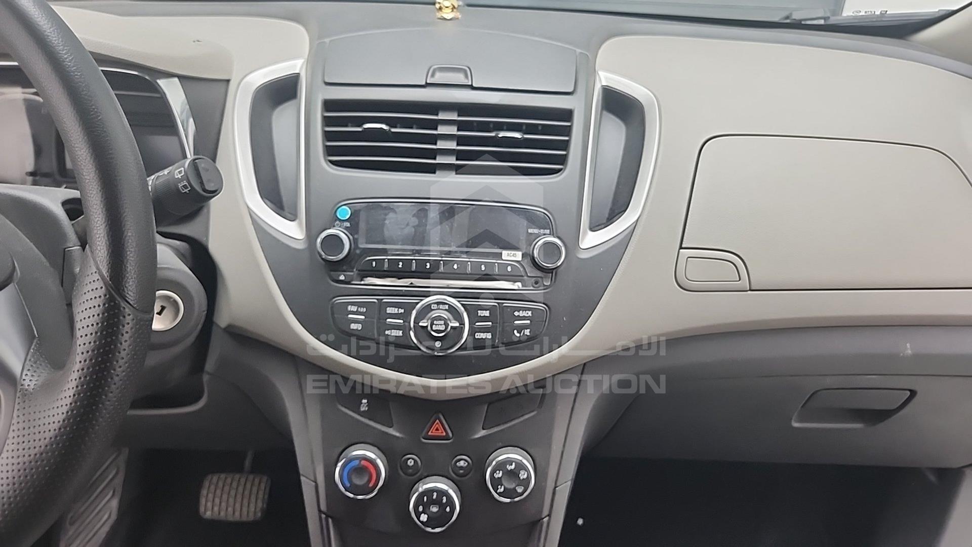 2014 CHEVROLET TRAX VIN: KL1JD7D54EB650959